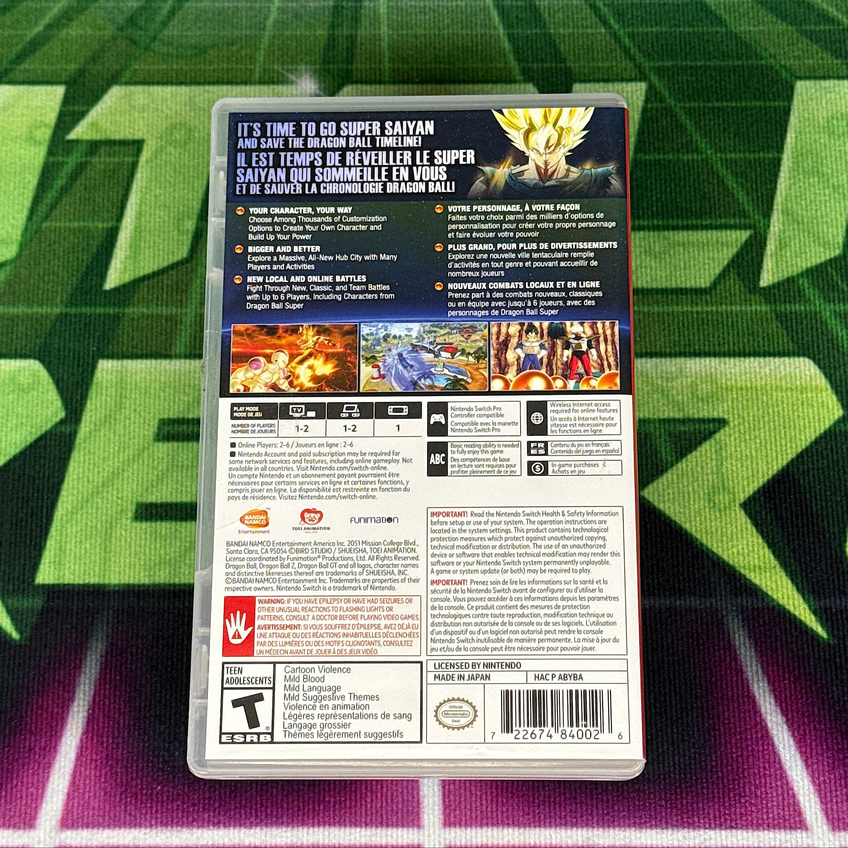 Dragon Ball Xenoverse 2 | Nintendo Switch