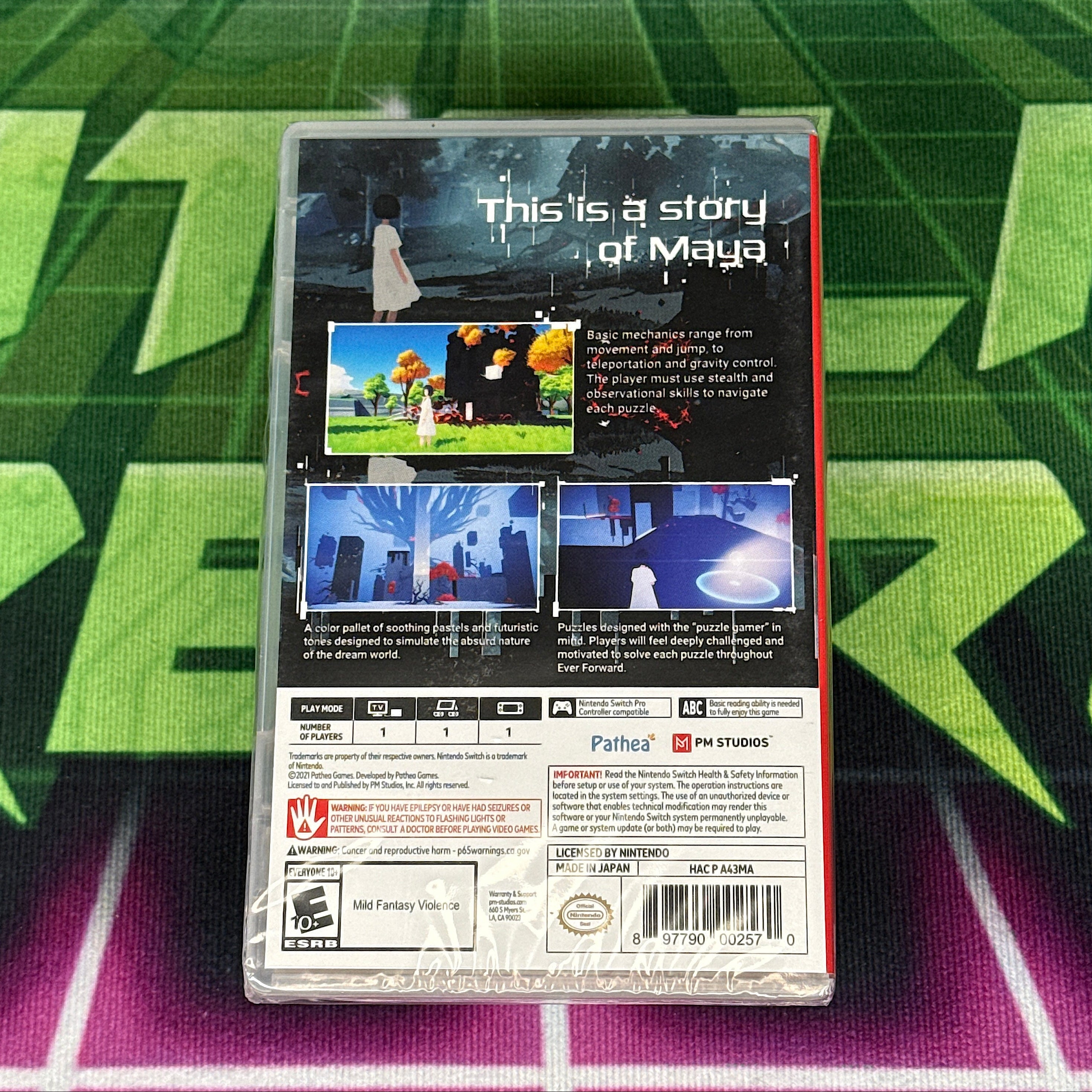 Ever Forward | Nintendo Switch