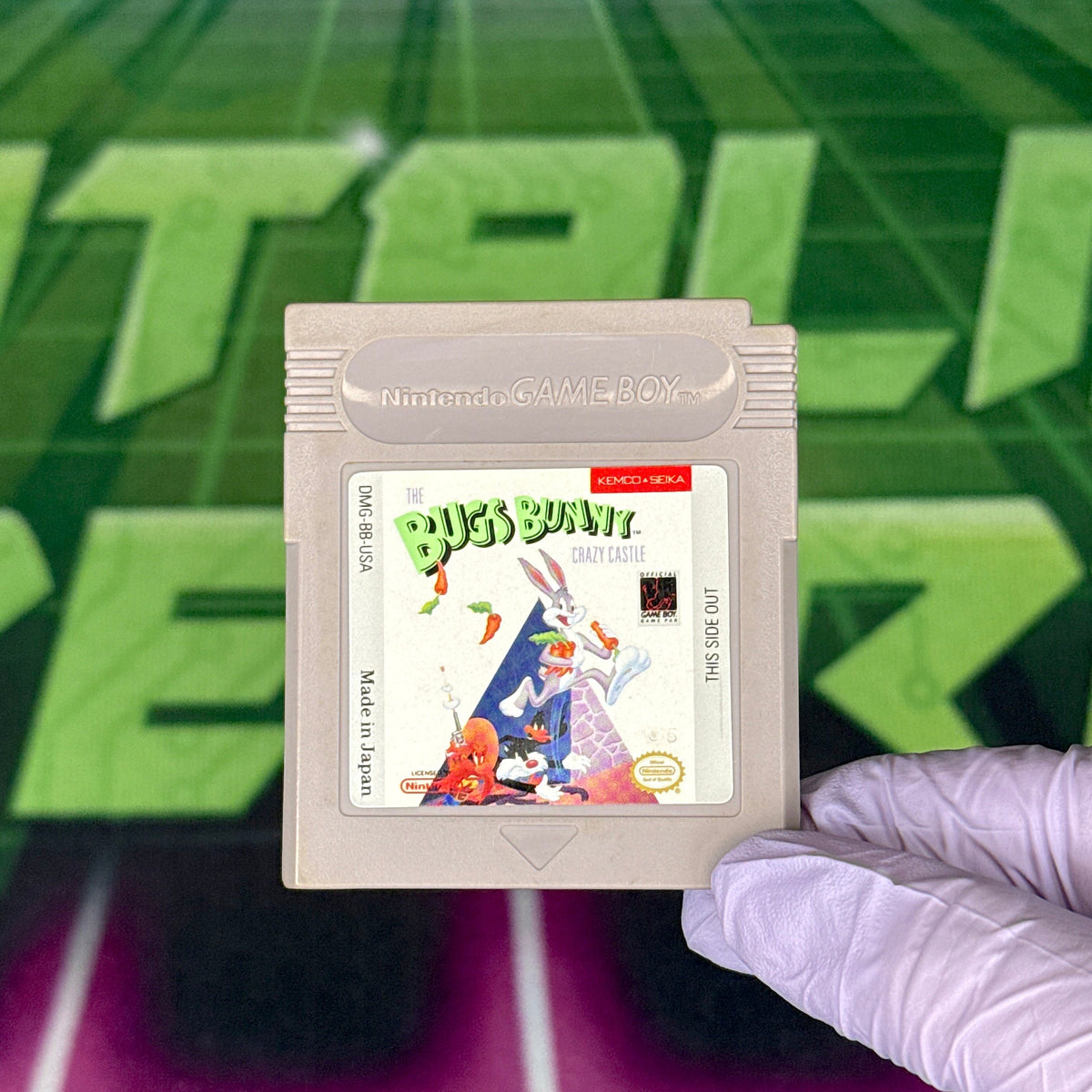 Bugs Bunny Crazy Castle | GameBoy