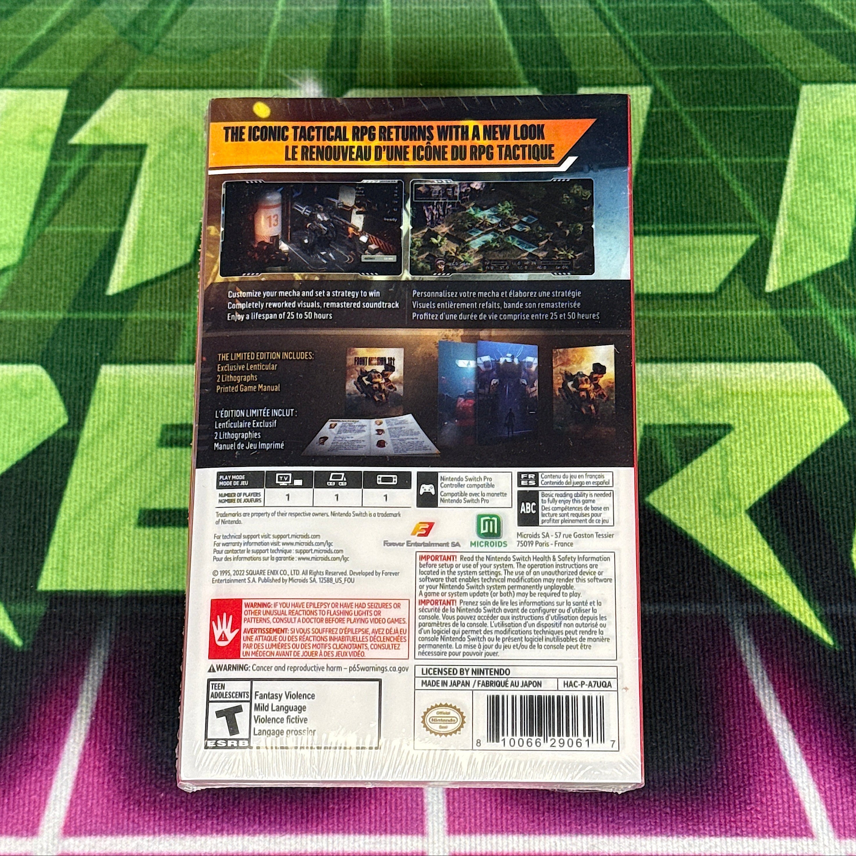 Front Mission 1st (Limited Edition) | Nintendo Switch