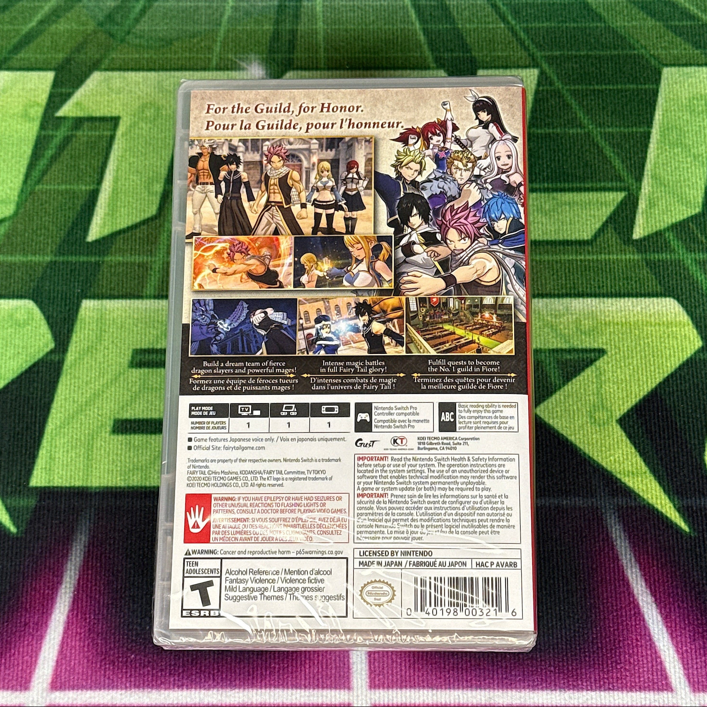 Fairy Tail | Nintendo Switch