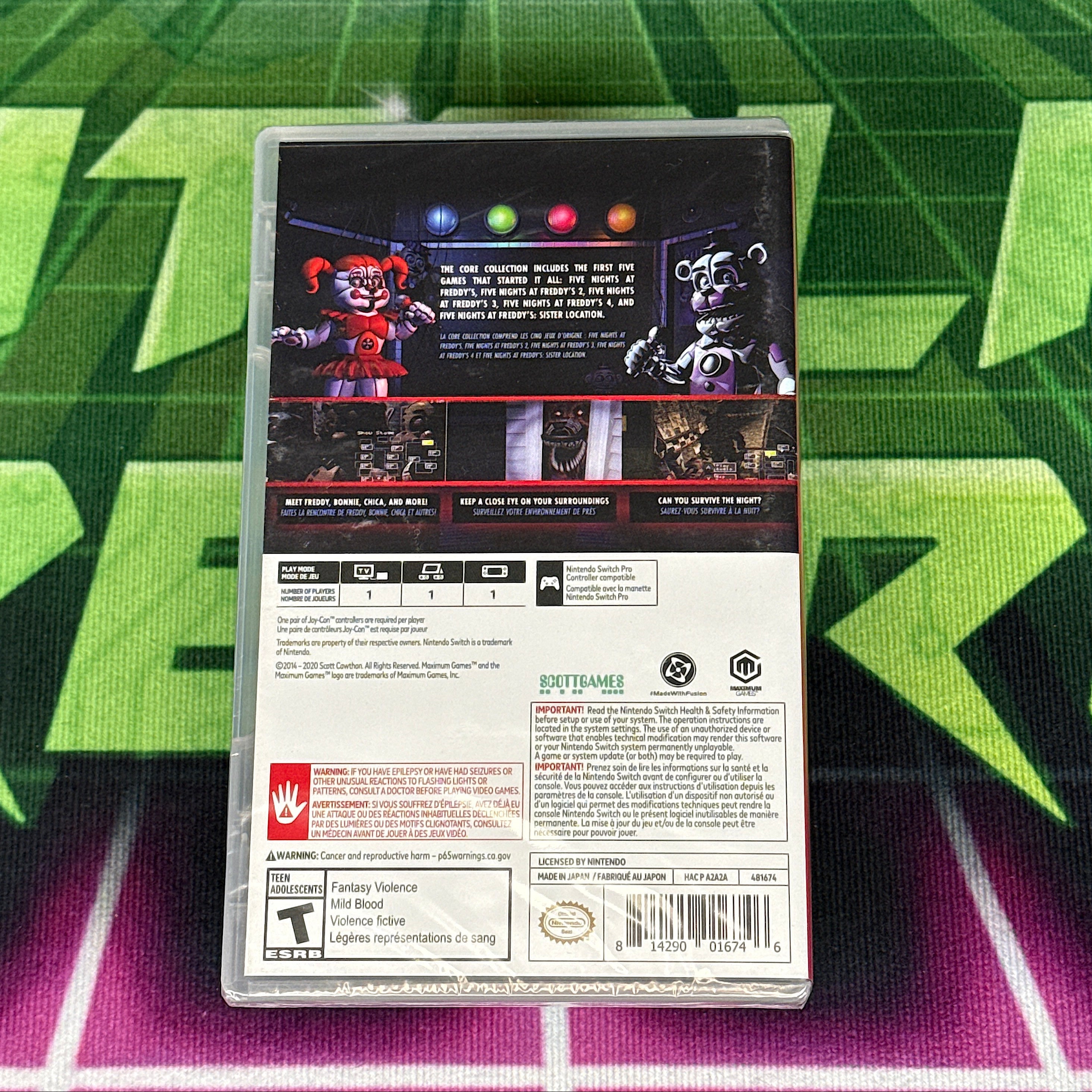 Five Nights at Freddy’s (Core Collection) | Nintendo Switch