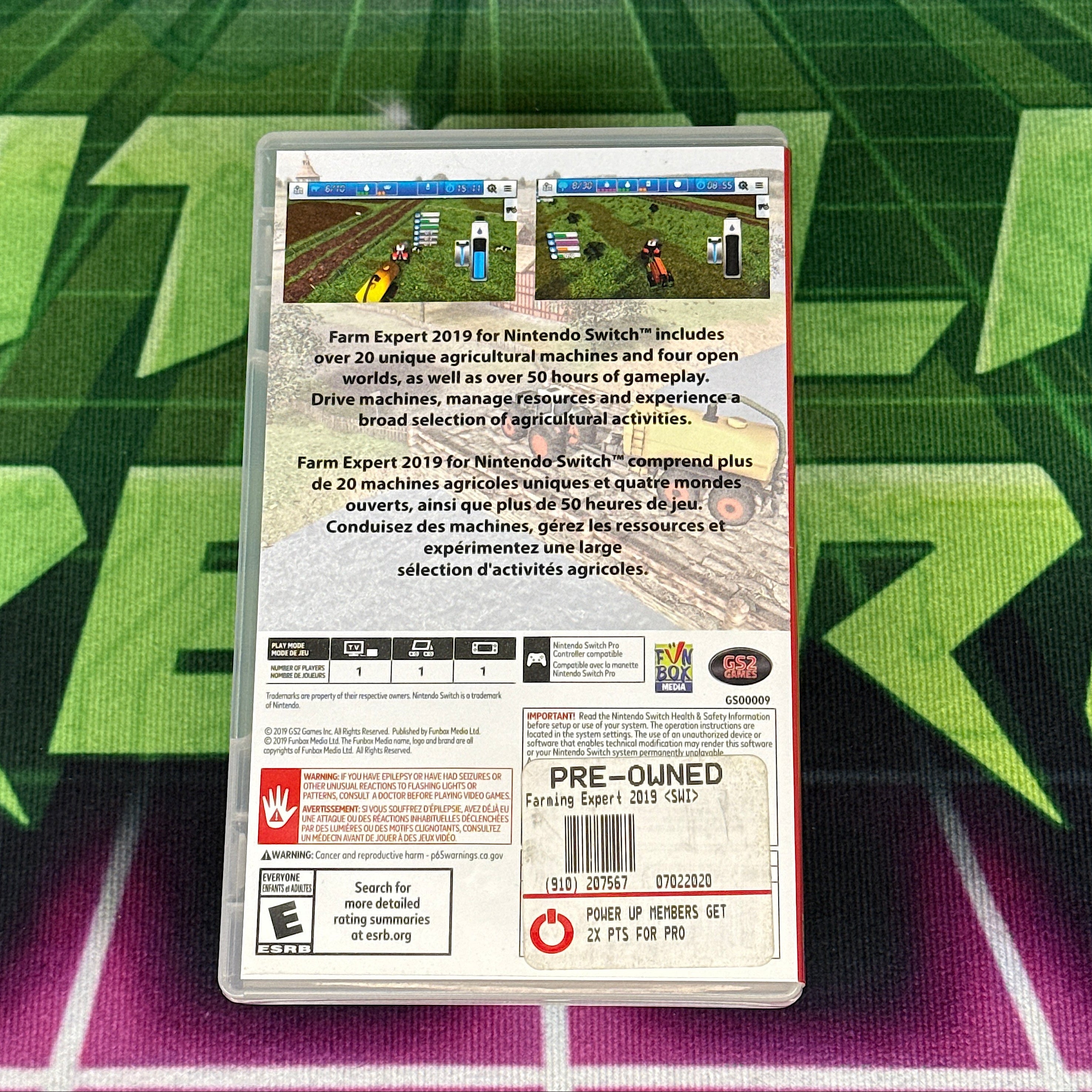 Farm Expert 2019 | Nintendo Switch