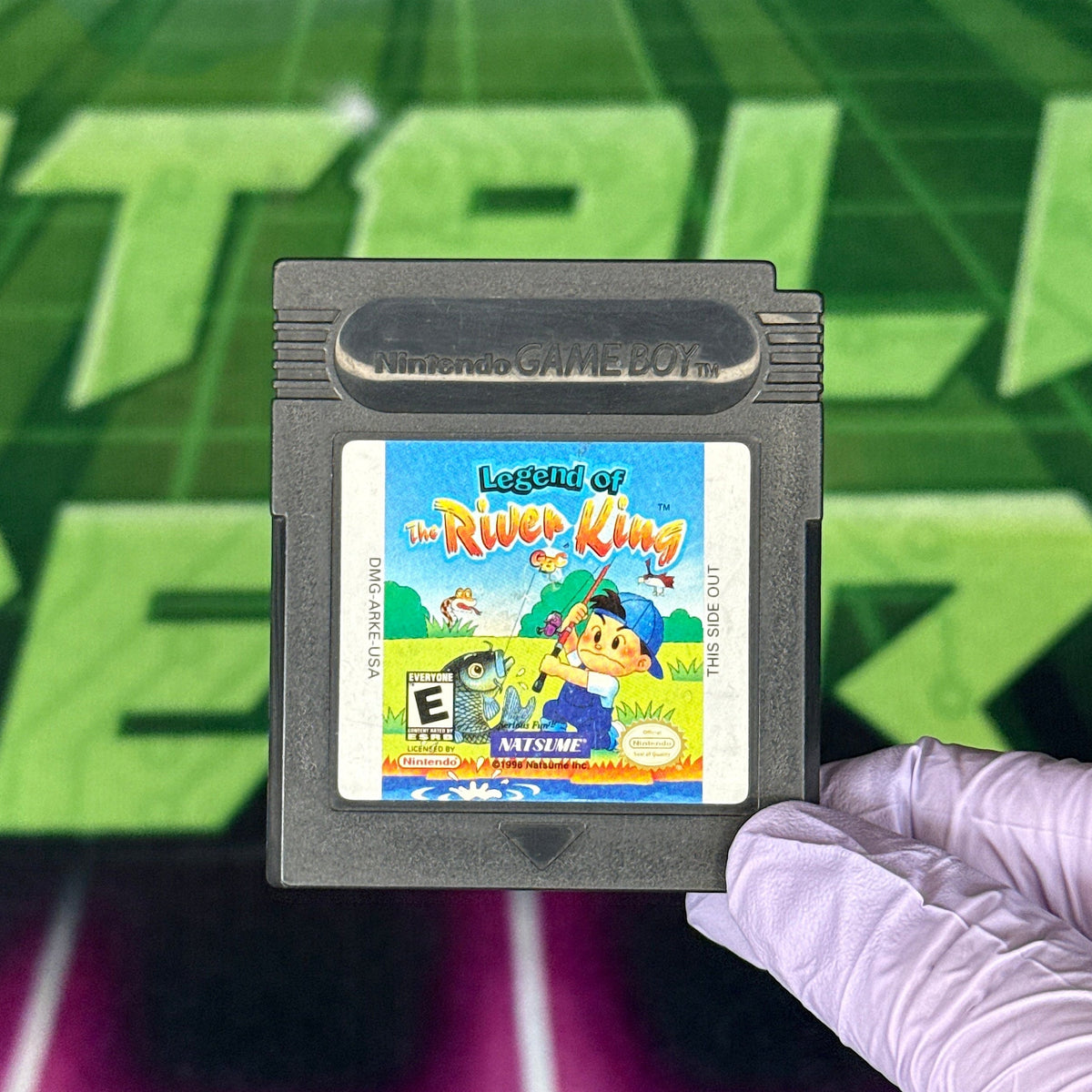 Legend of the River King | GameBoy Color