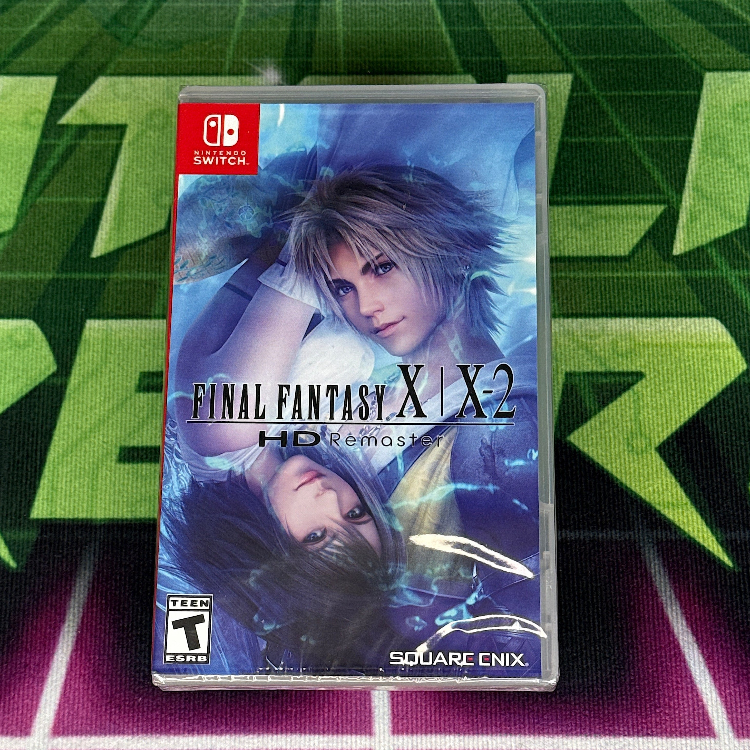 Final Fantasy X / X-2 HD Remaster | Nintendo Switch