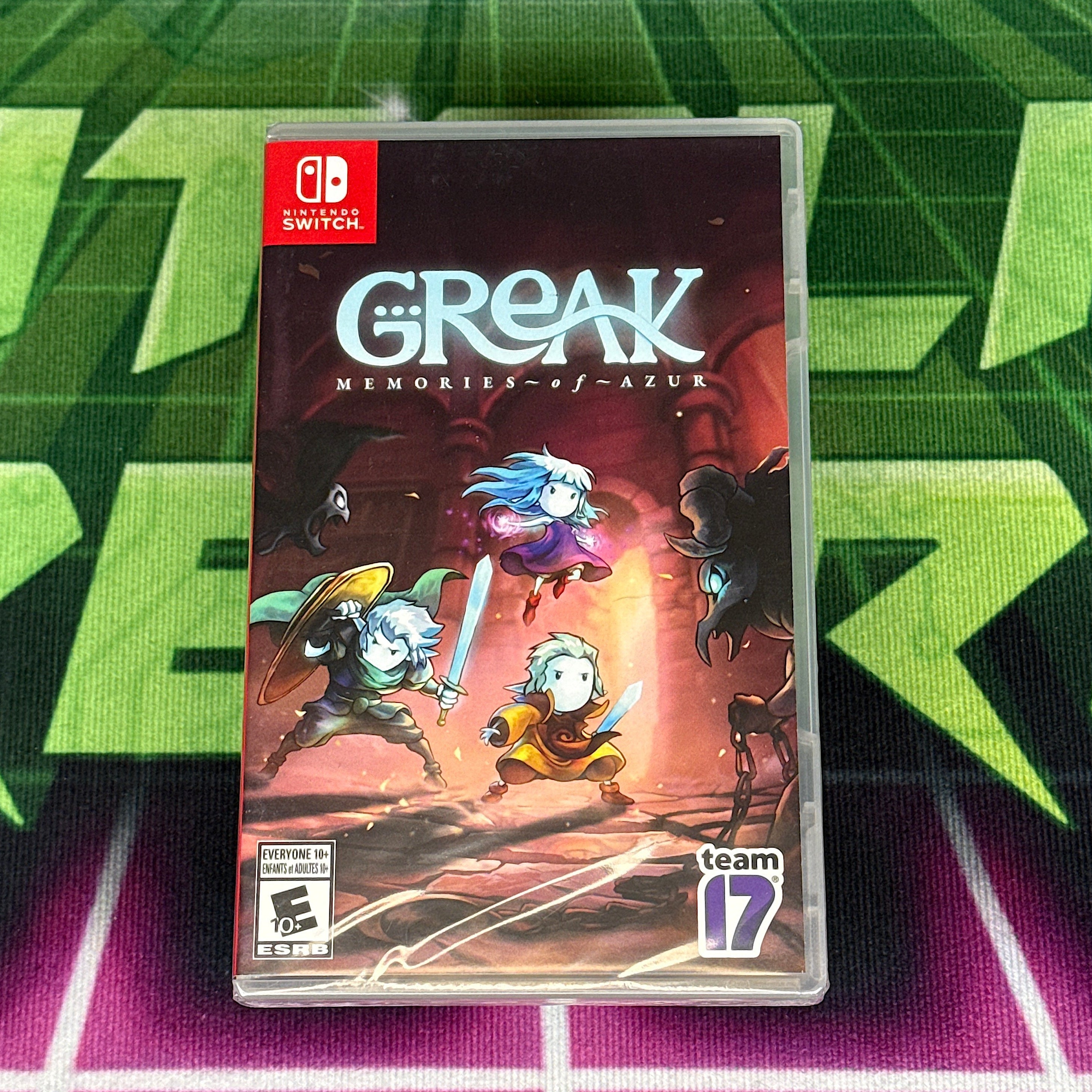 Greak: Memories of Azur | Nintendo Switch