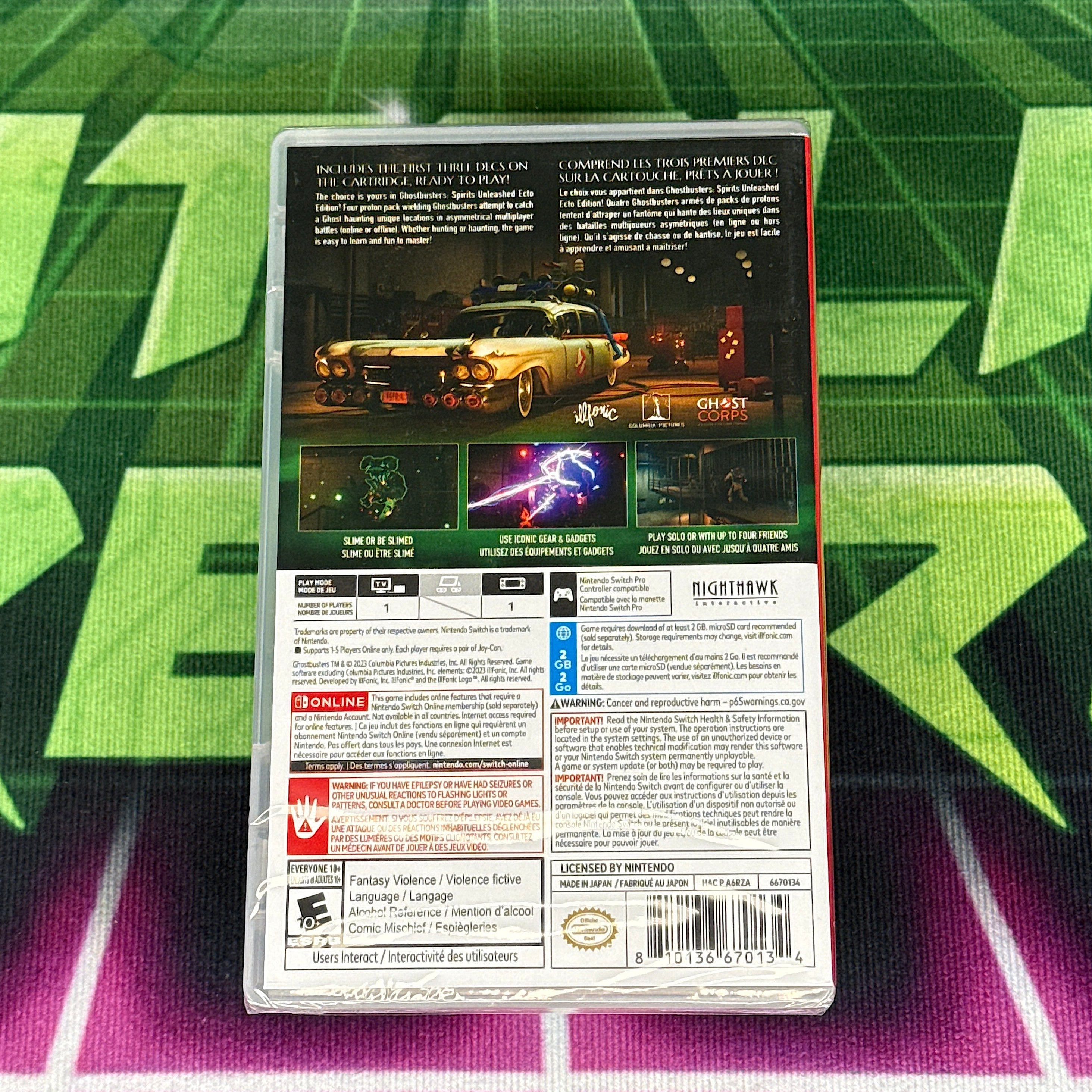 Ghostbusters: Spirits Unleashed (Ecto Edition) | Nintendo Switch