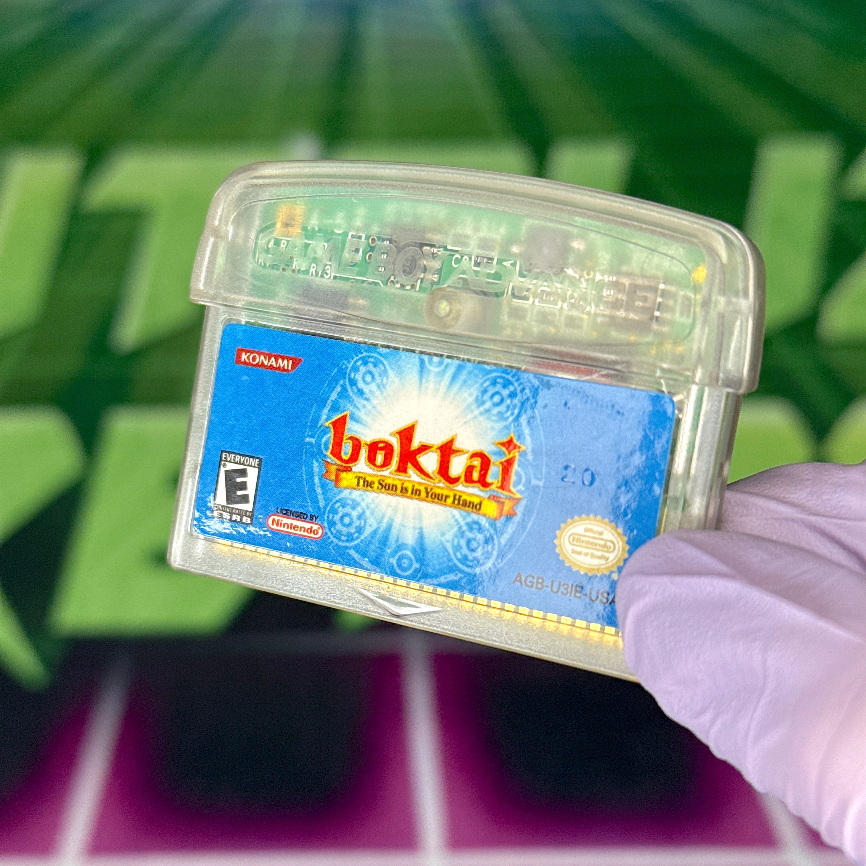 Boktai: The Sun Is in Your Hands | GameBoy Advance