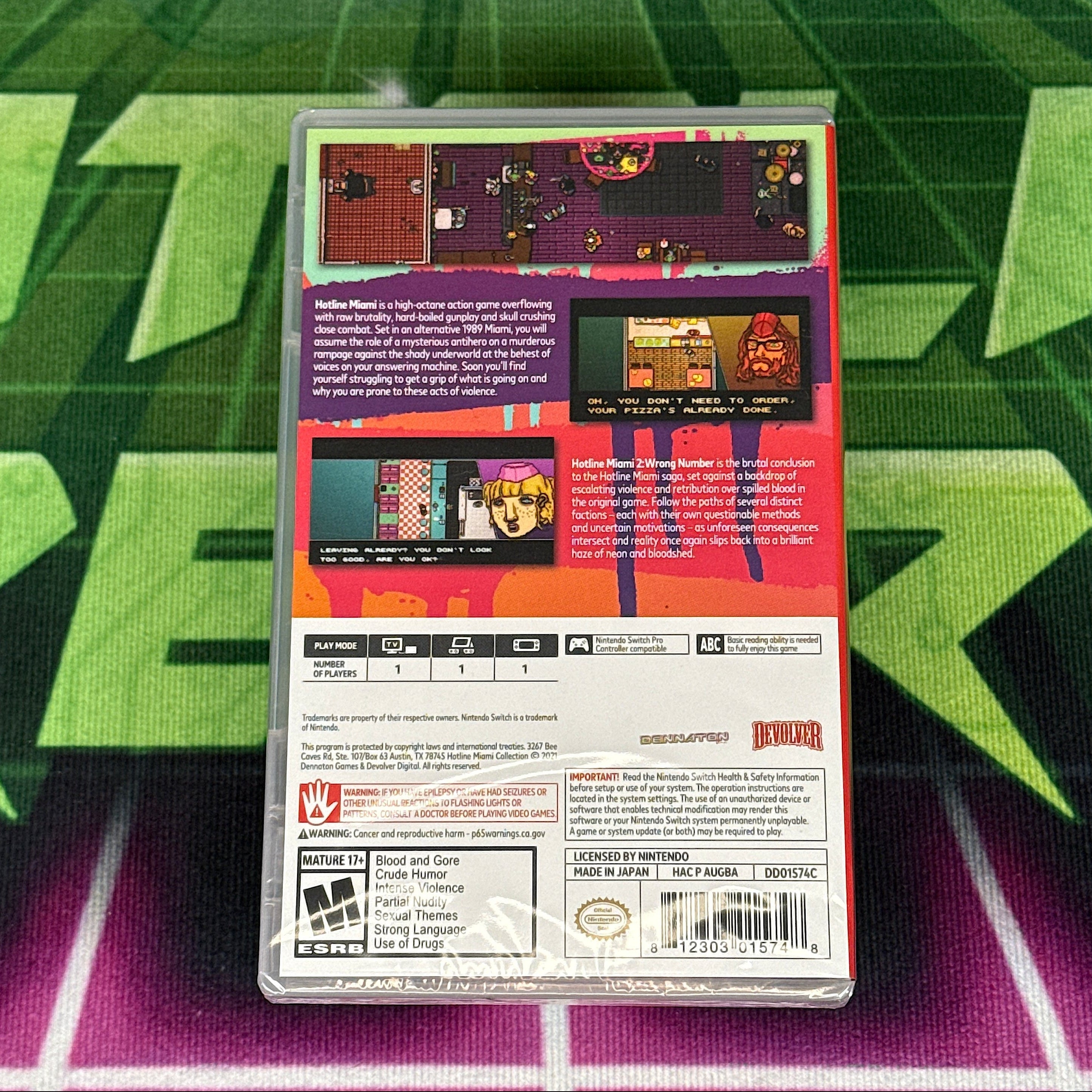 Hotline Miami Collection | Nintendo Switch
