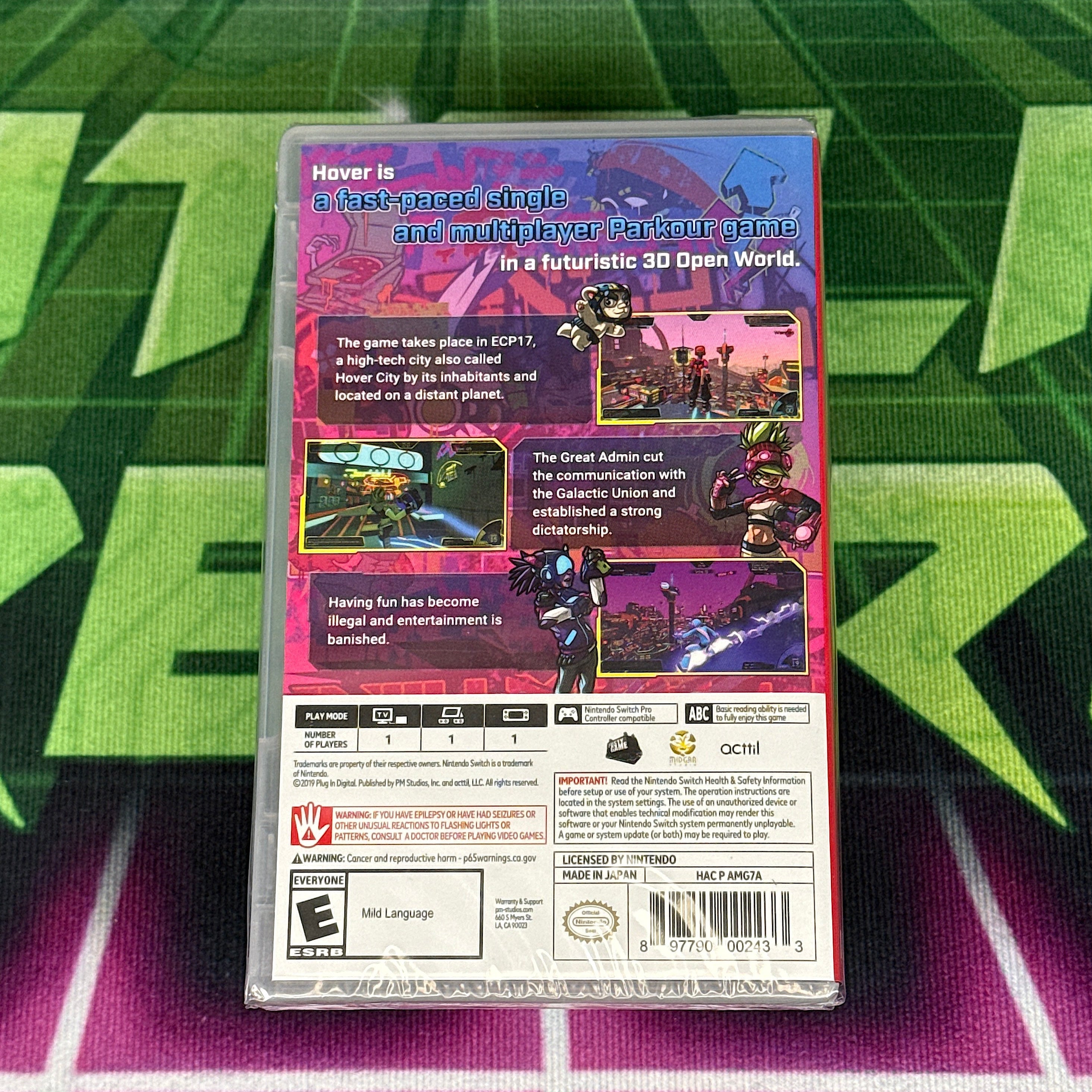 Hover | Nintendo Switch