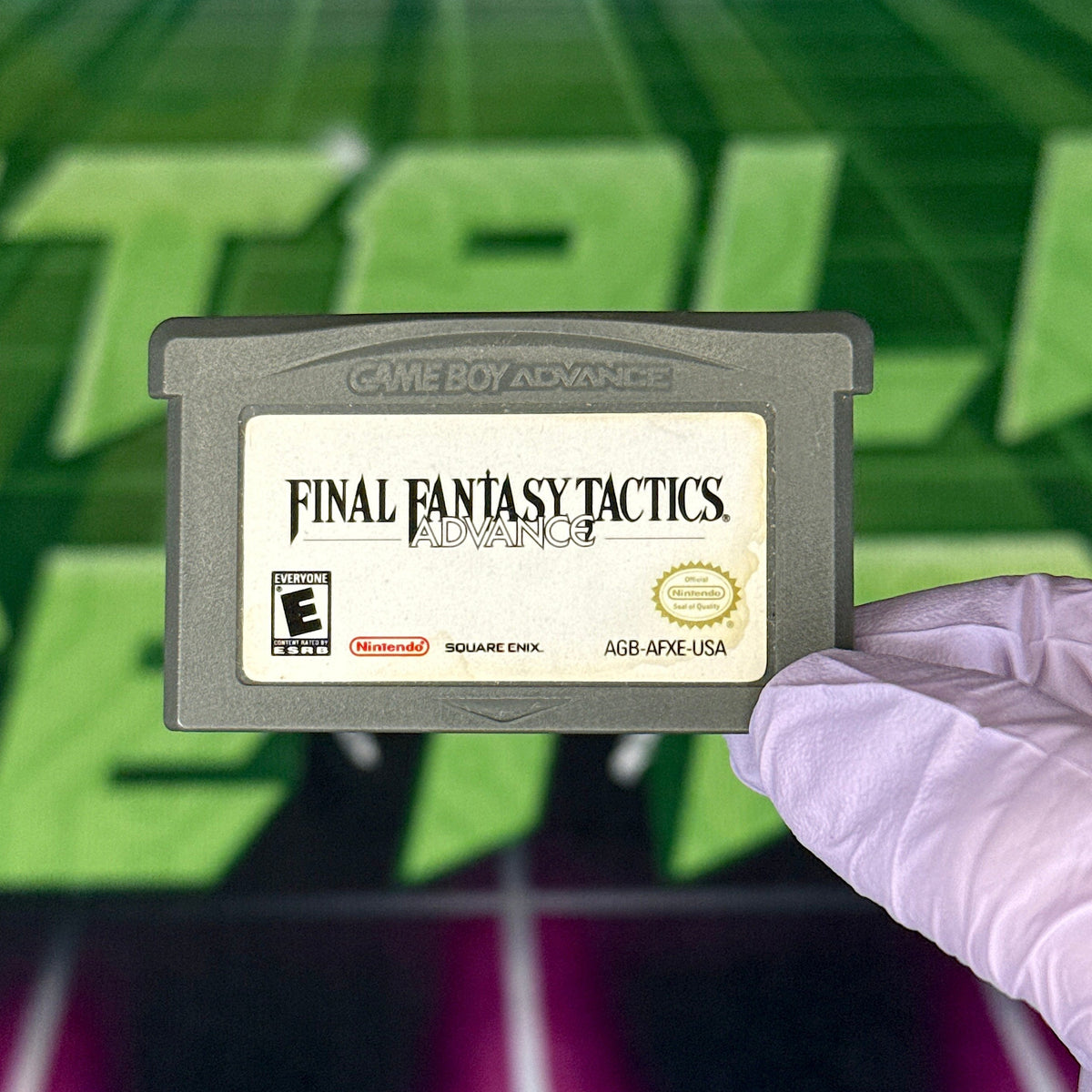 Final Fantasy Tactics Advance | GameBoy Advance