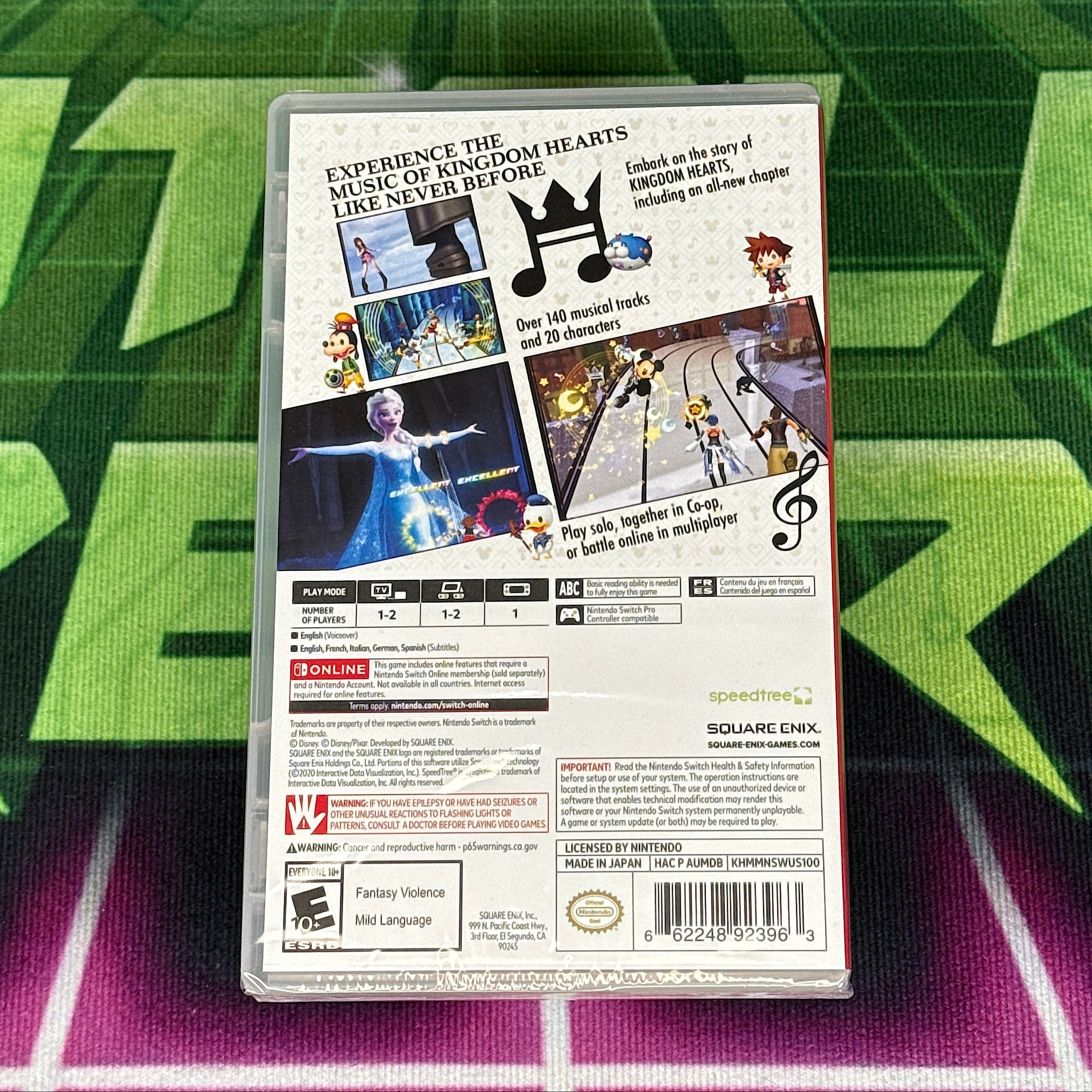 Kingdom Hearts: Melody of Memory | Nintendo Switch