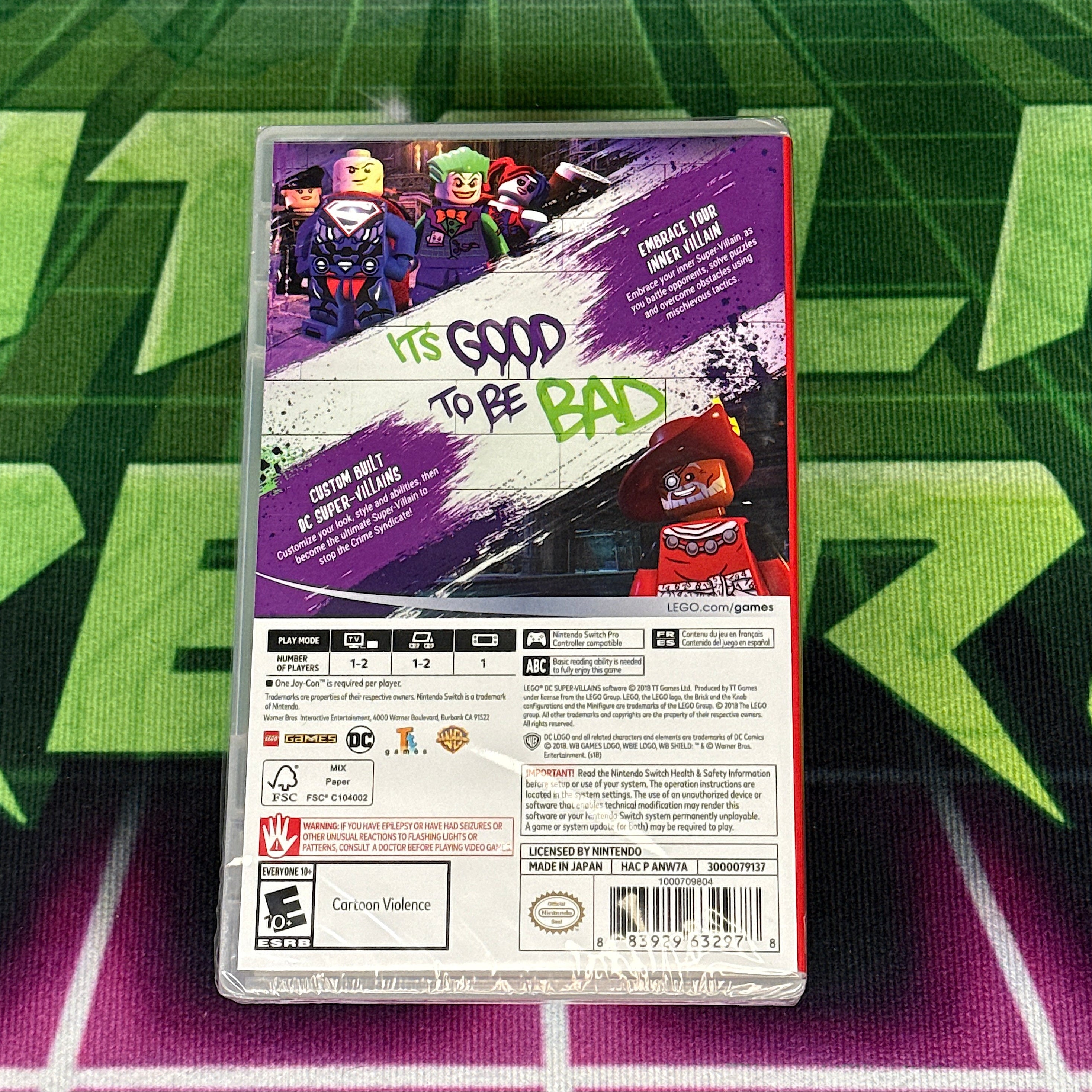 LEGO DC Super-Villains | Nintendo Switch