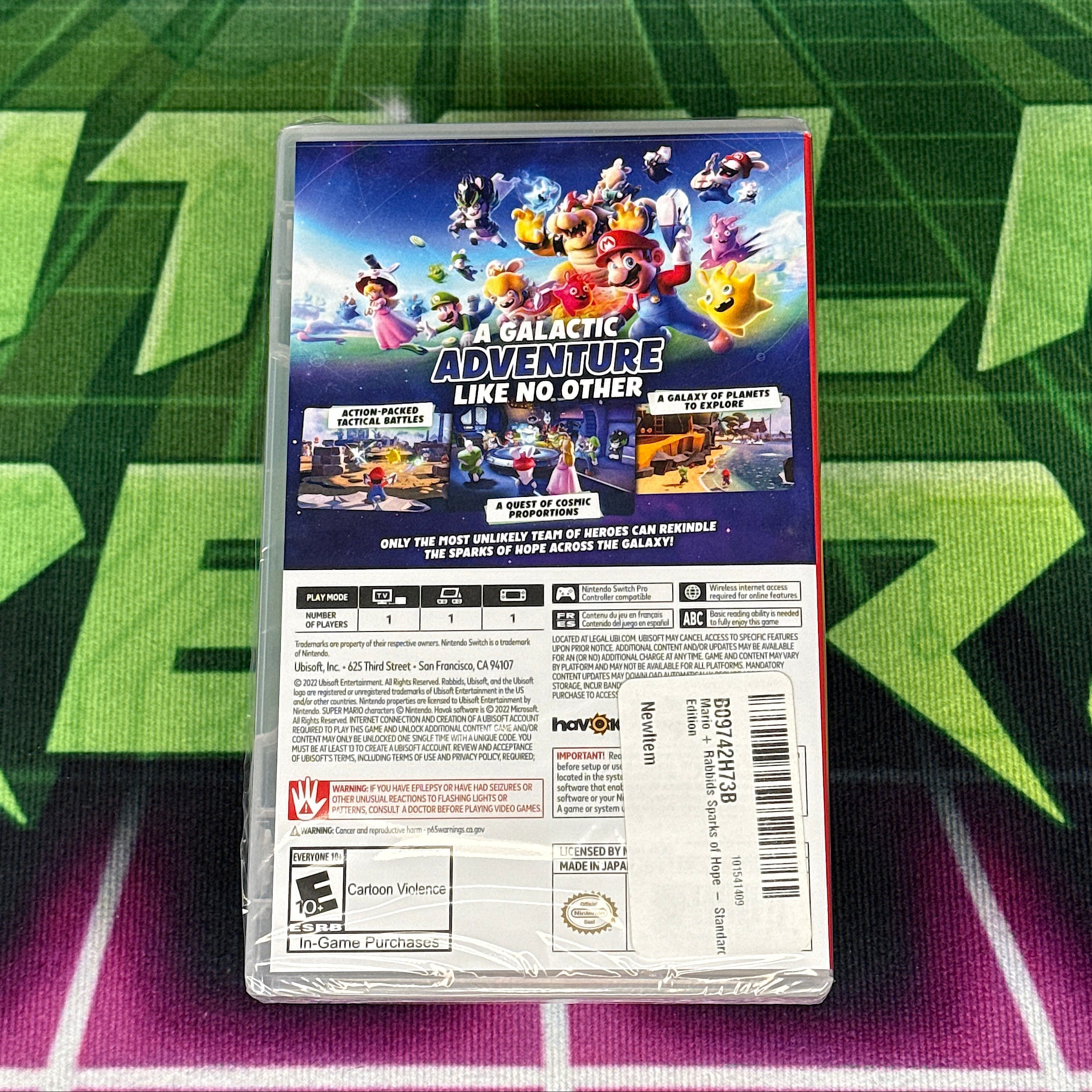 Mario + Rabbids Sparks of Hope | Nintendo Switch