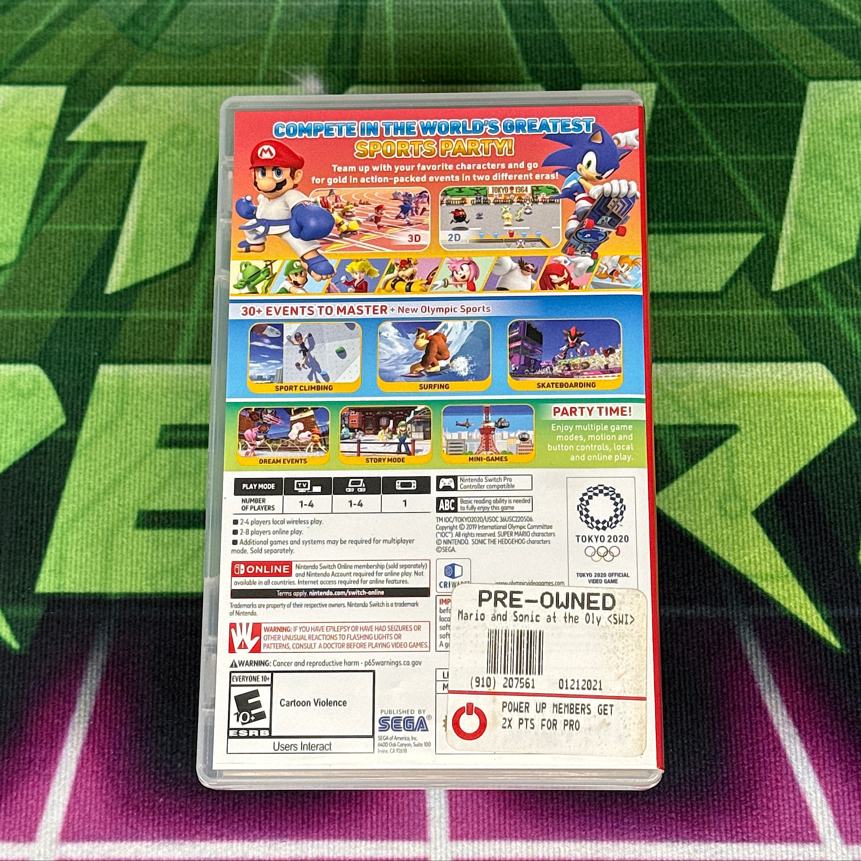 Mario & Sonic at the Olympic Games Tokyo 2020 | Nintendo Switch