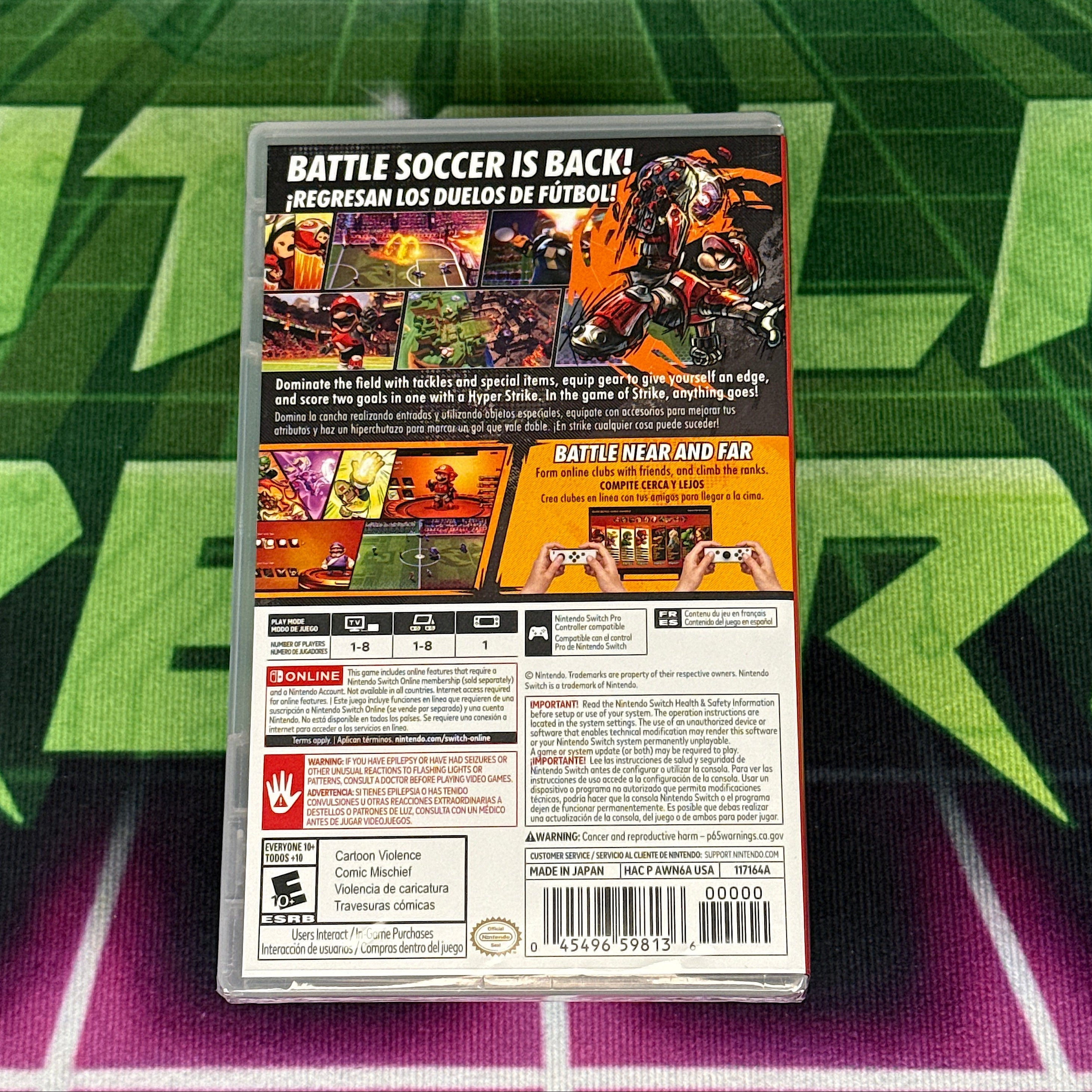 Mario Strikers: Battle League | Nintendo Switch