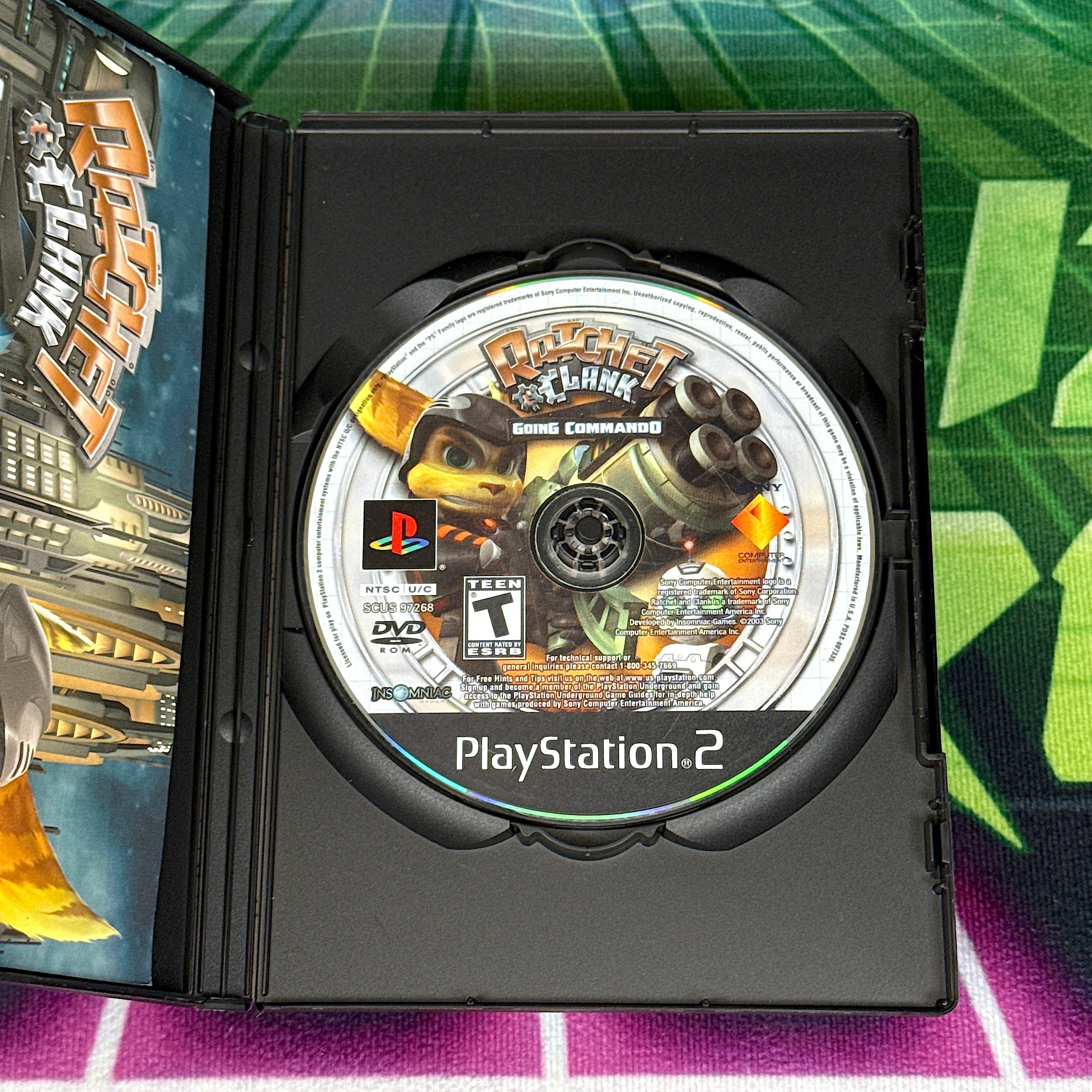 Ratchet & Clank: Going Commando | PS2