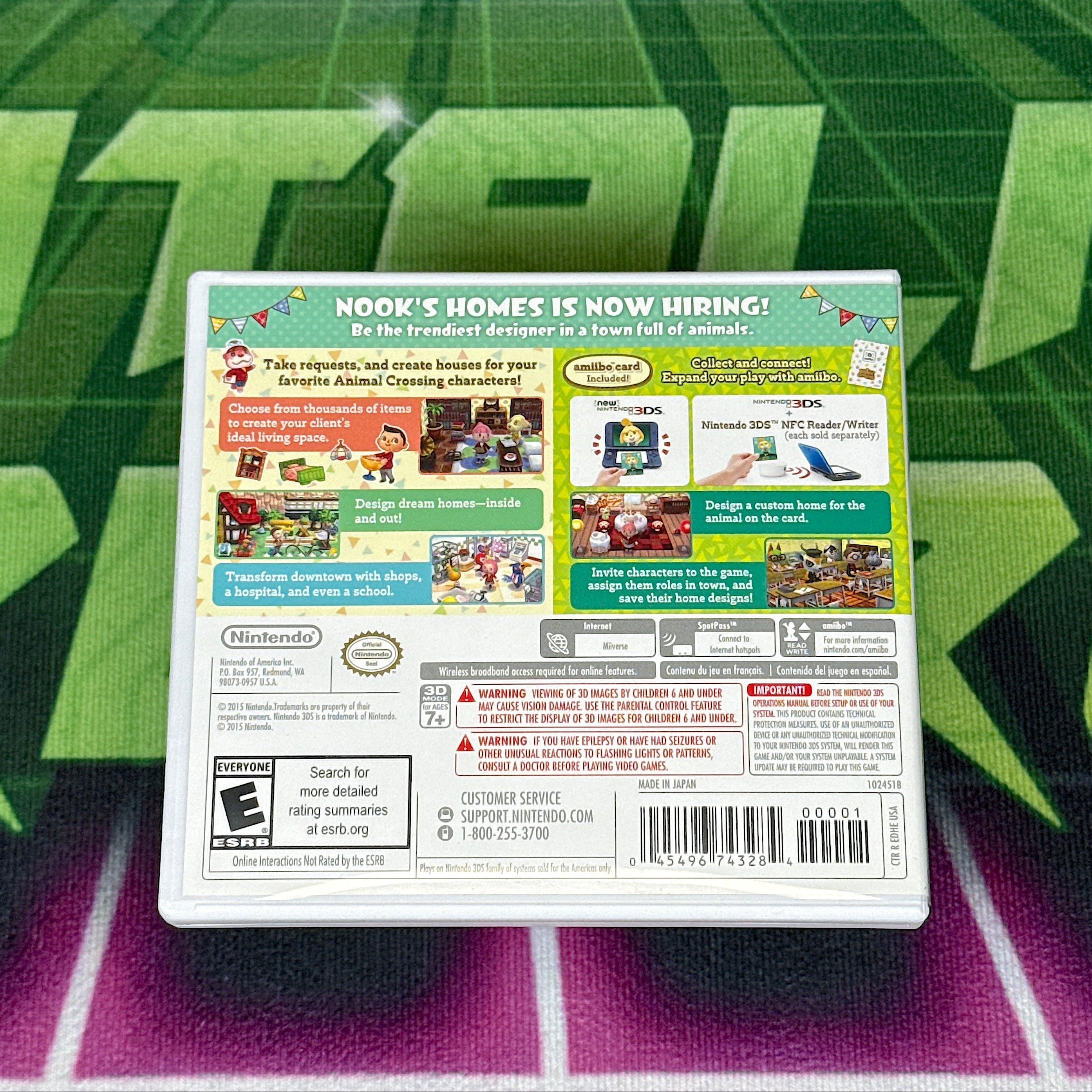 Animal Crossing: Happy Home Designer | Nintendo 3DS