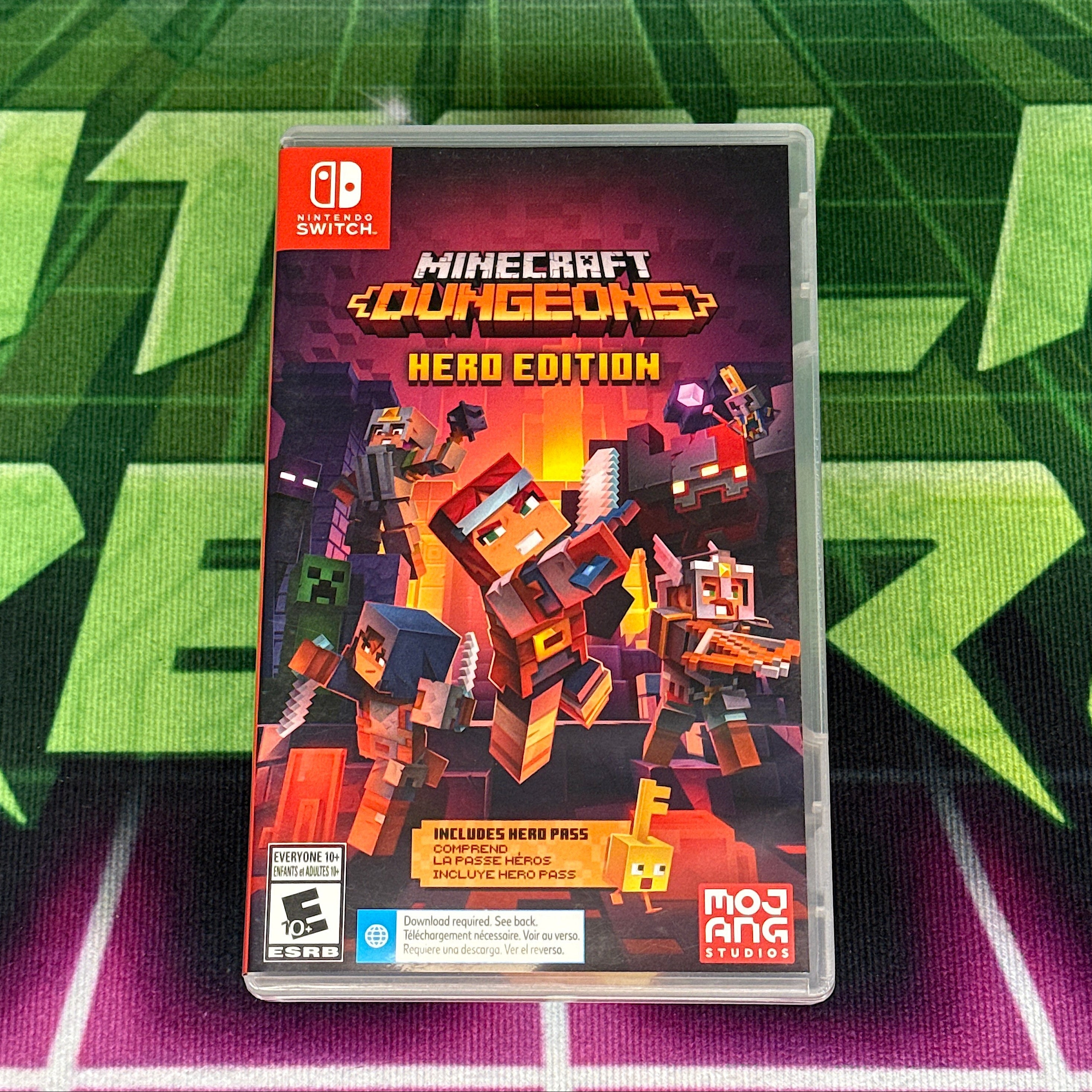 Minecraft Dungeons (Hero Edition) | Nintendo Switch