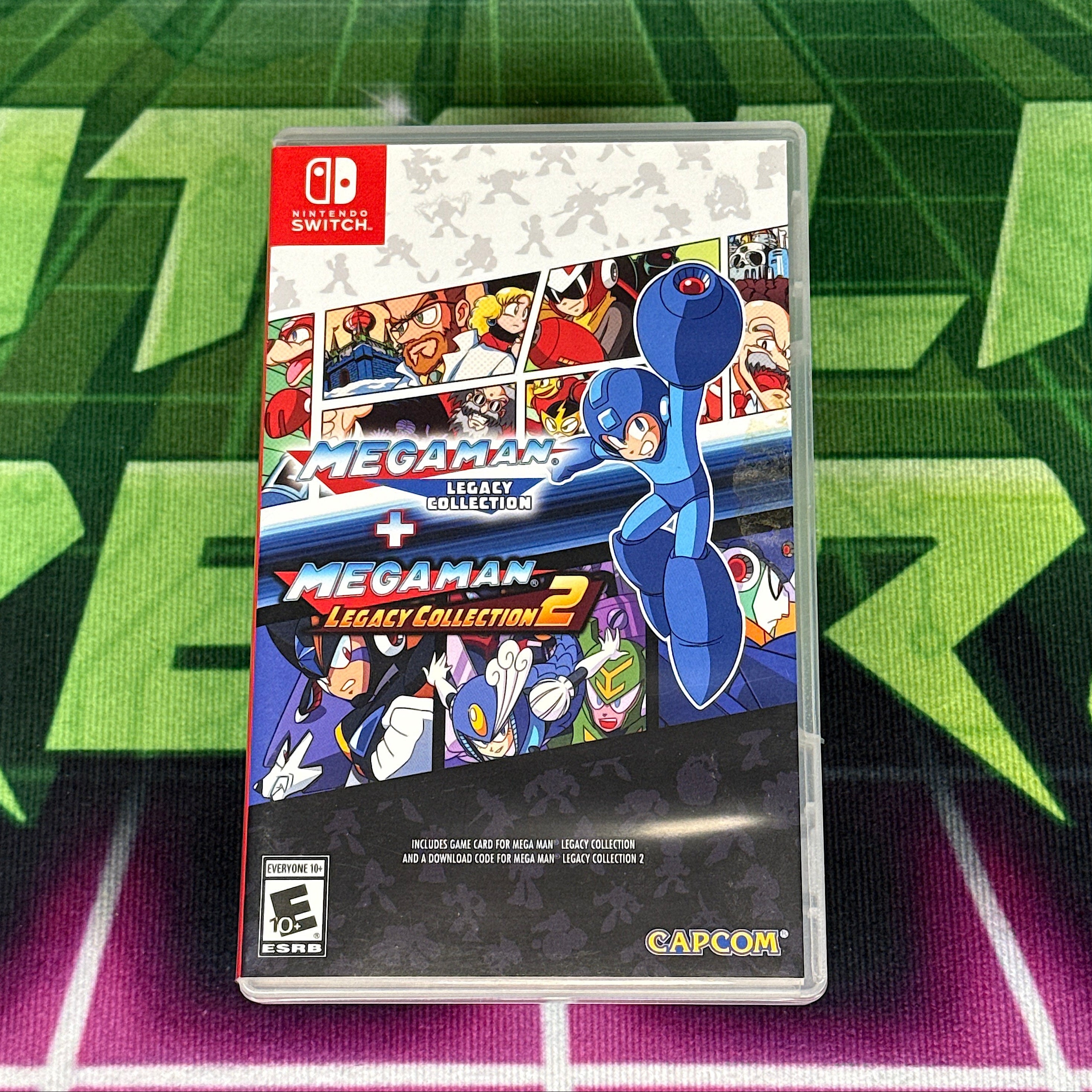 Mega Man Legacy Collection 1 + 2 | Nintendo Switch