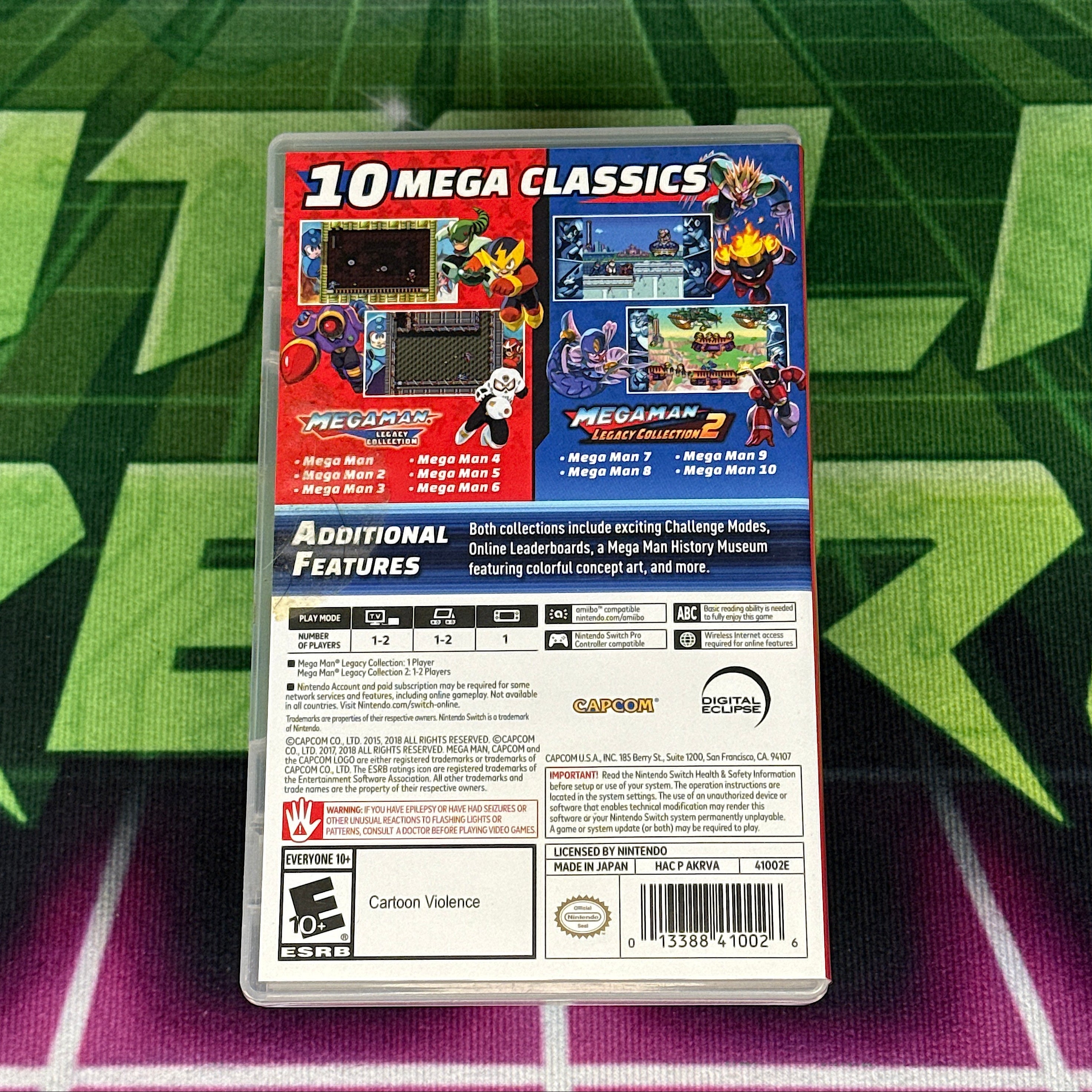 Mega Man Legacy Collection 1 + 2 | Nintendo Switch