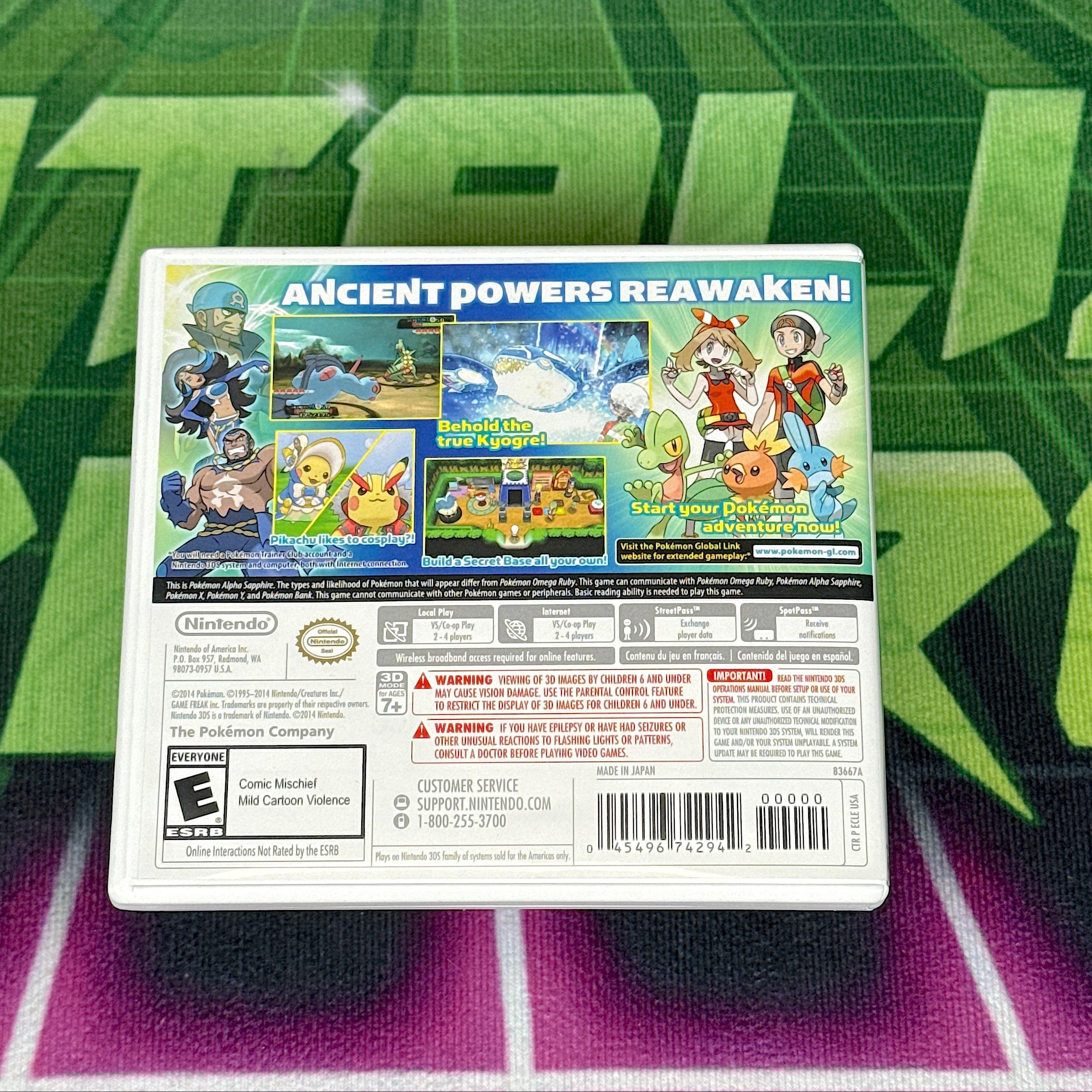 Pokémon Alpha Sapphire | Nintendo 3DS