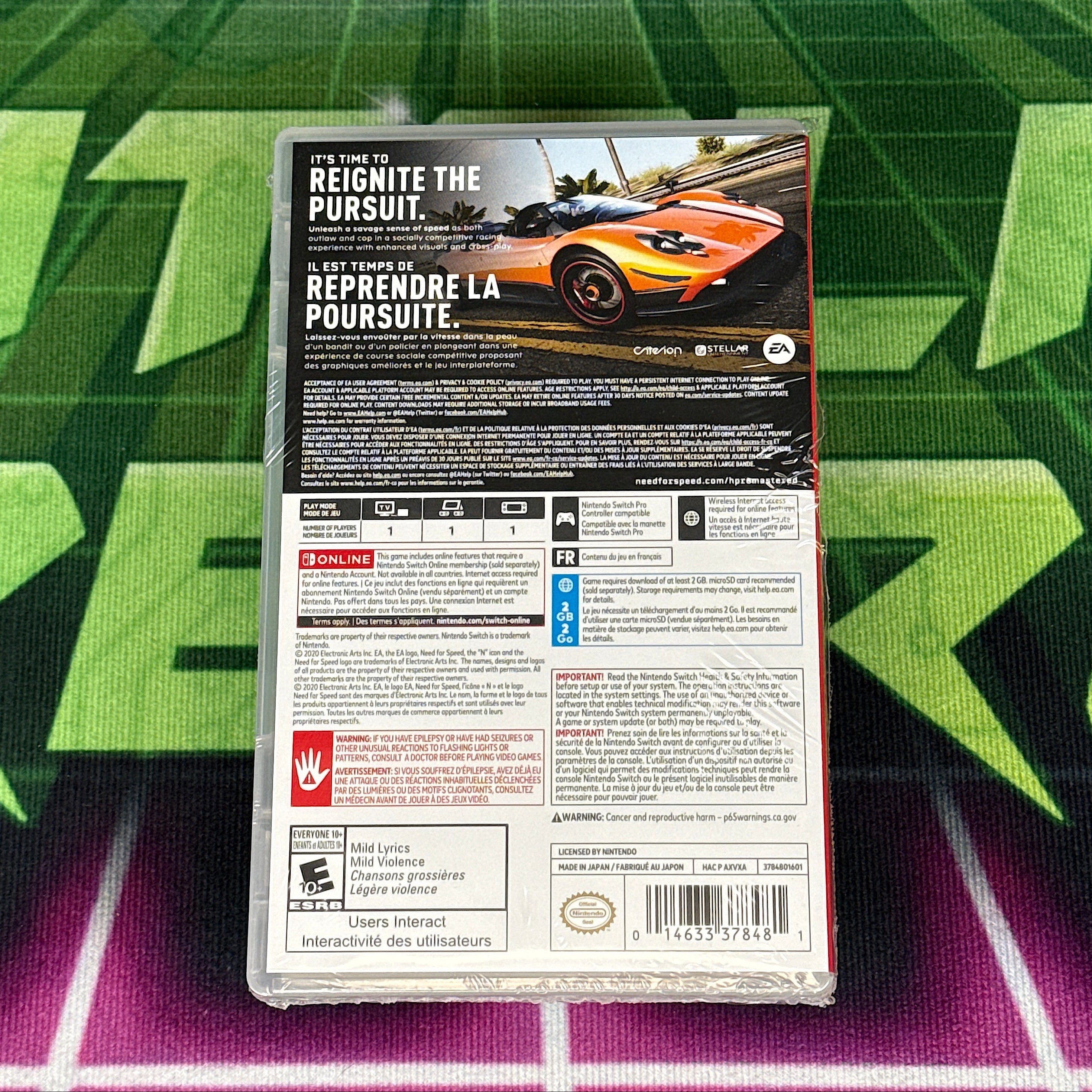 Need for Speed: Hot Pursuit Remastered | Nintendo Switch