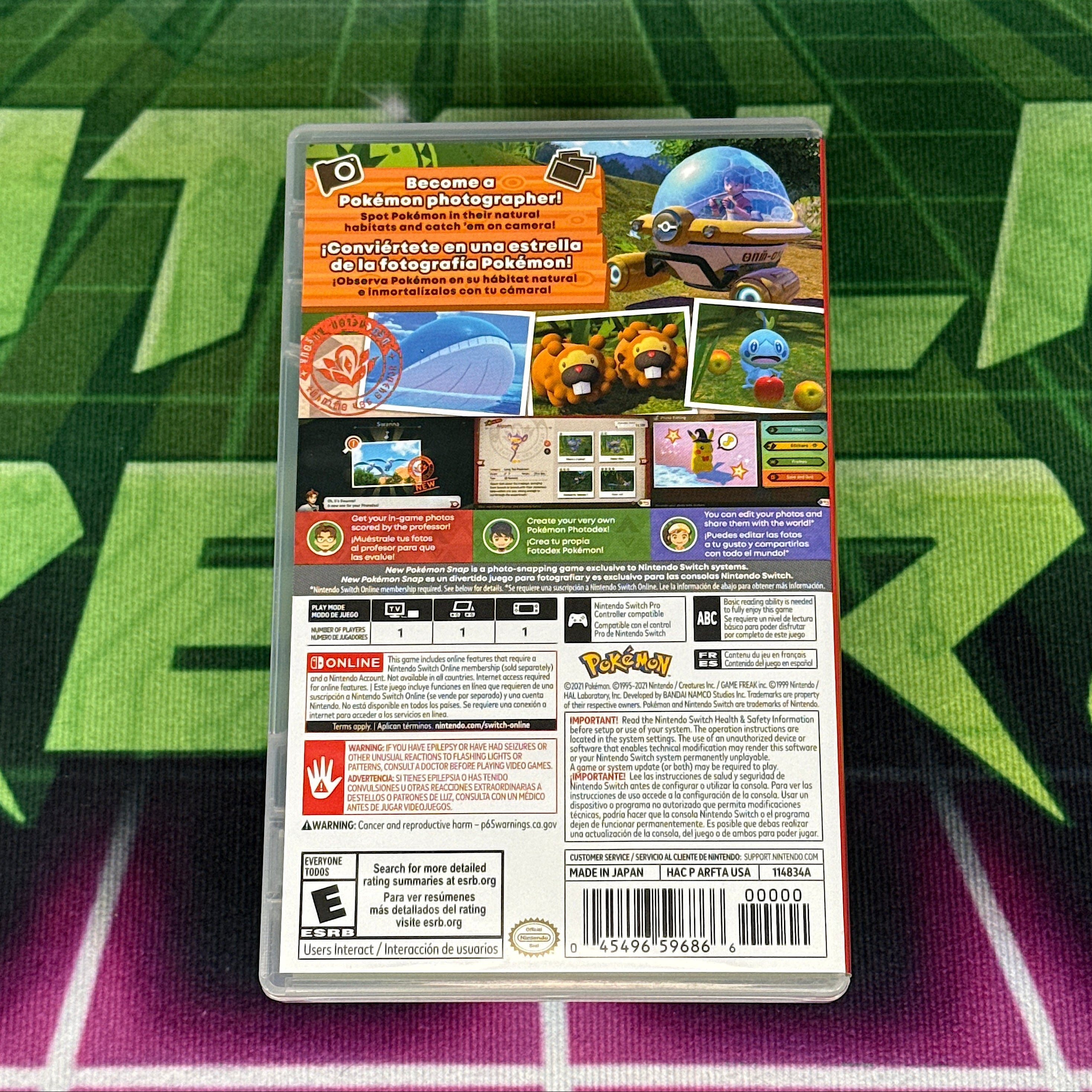 New Pokémon Snap | Nintendo Switch