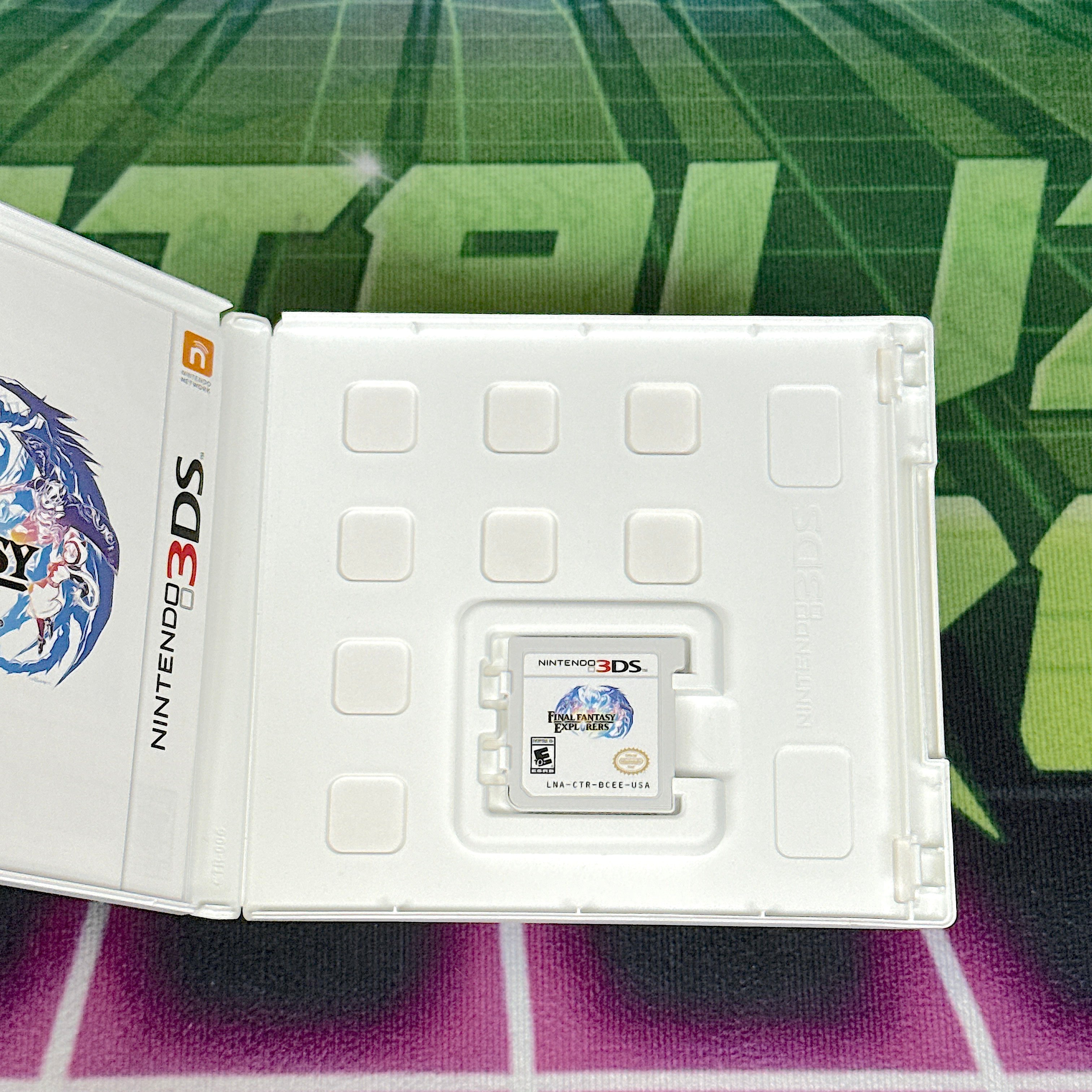 Final Fantasy Explorers | Nintendo 3DS