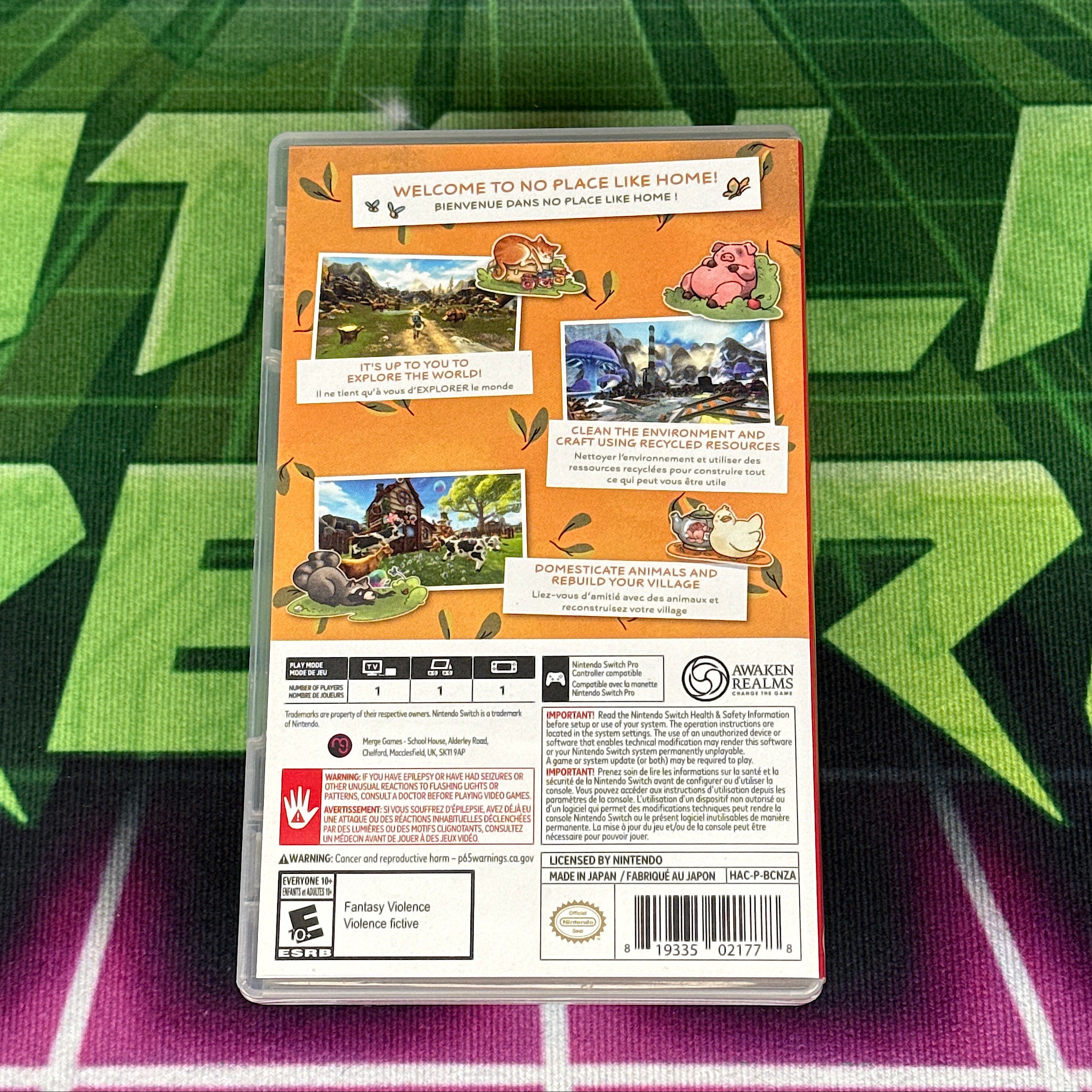 No Place Like Home | Nintendo Switch