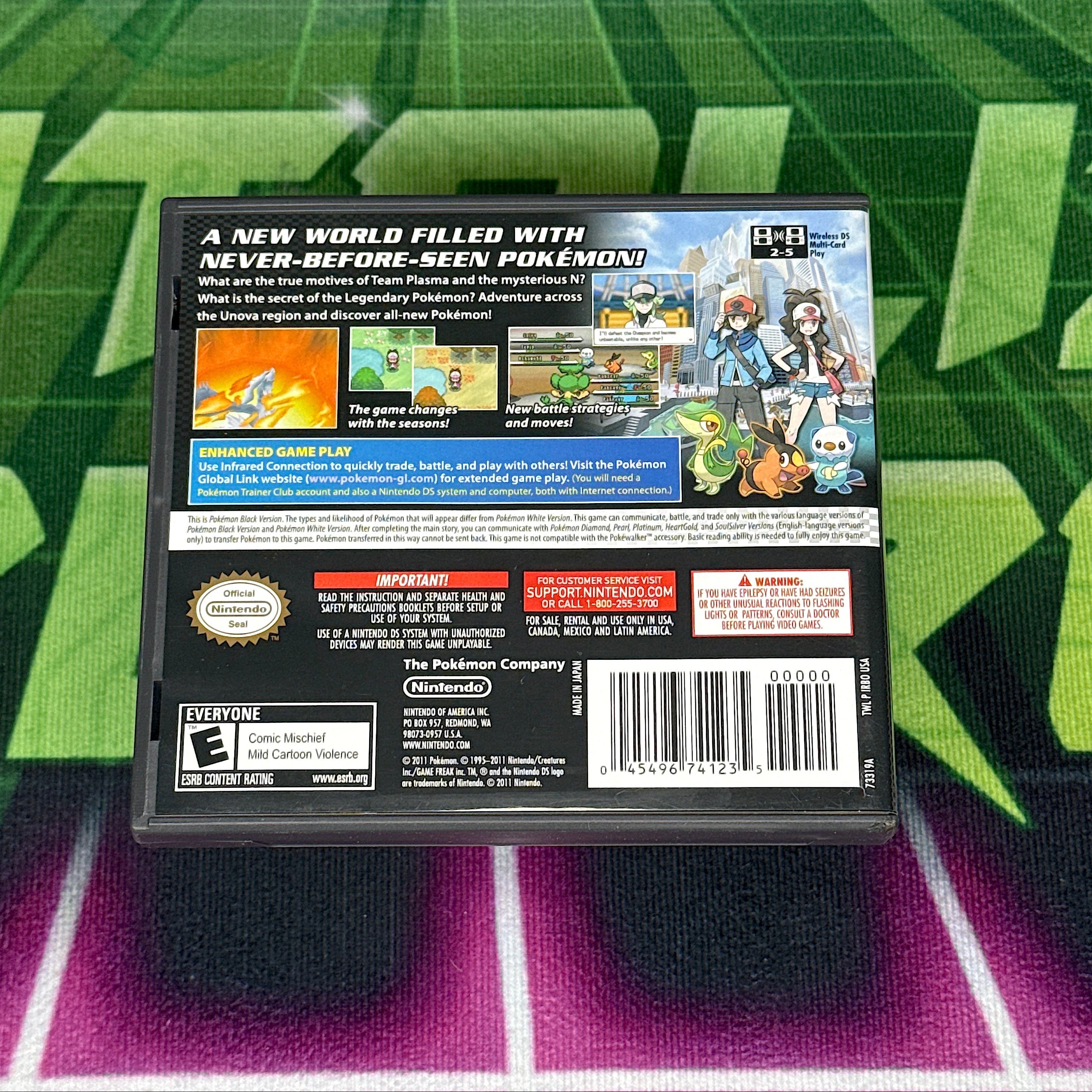 Pokémon Black Version | Nintendo DS