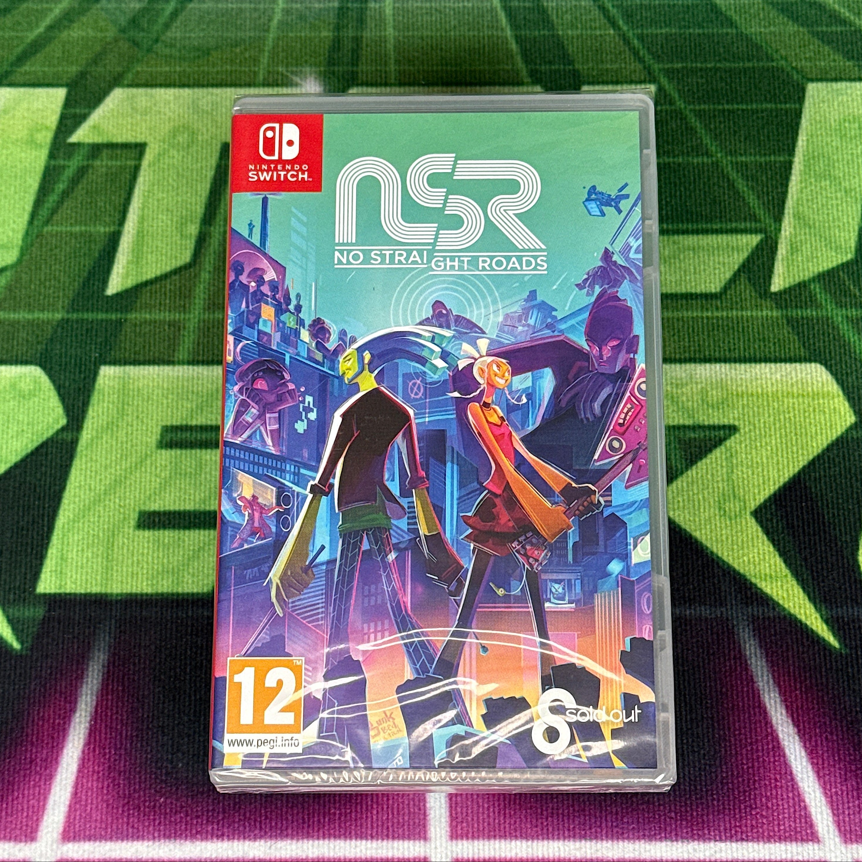 No Straight Roads | Nintendo Switch