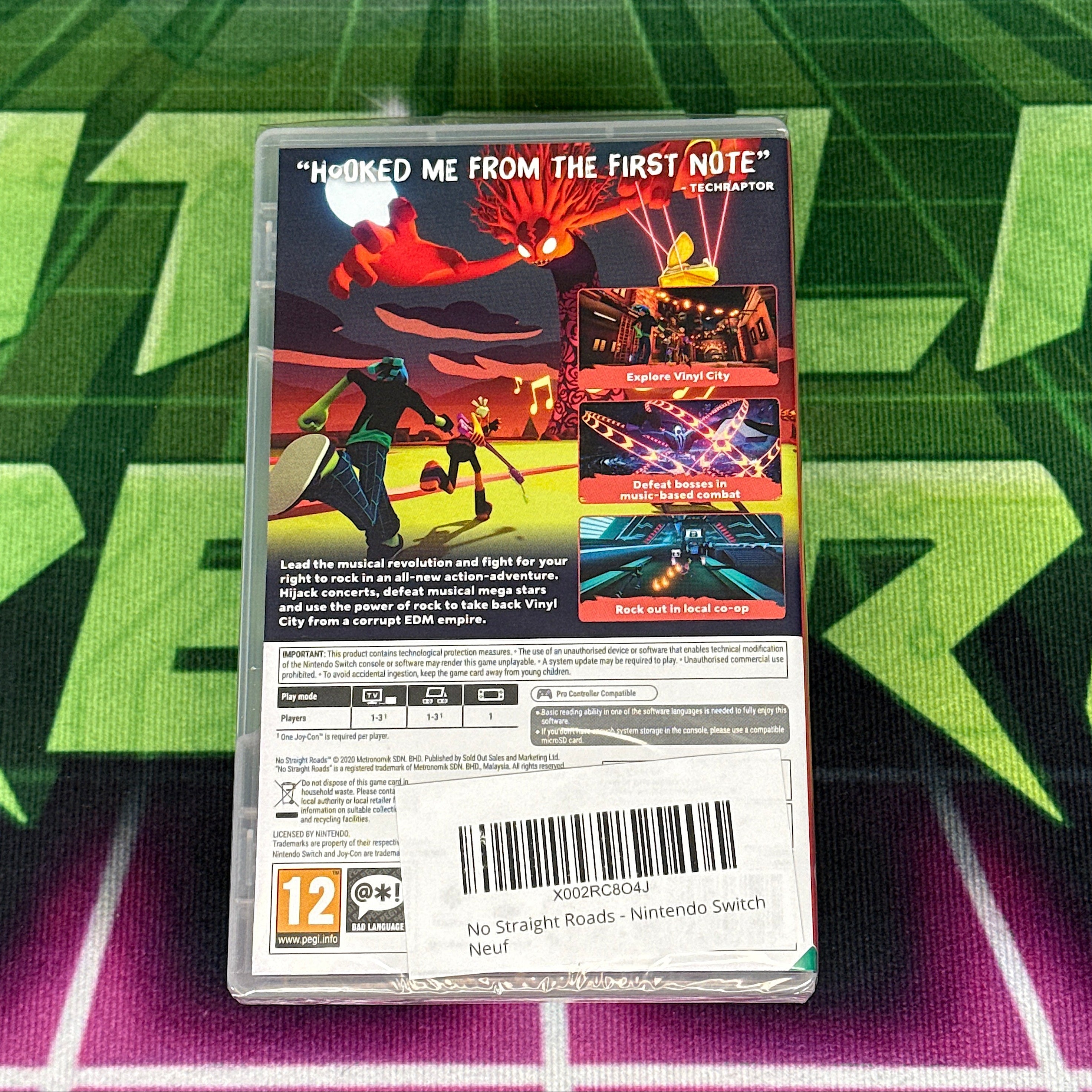 No Straight Roads | Nintendo Switch