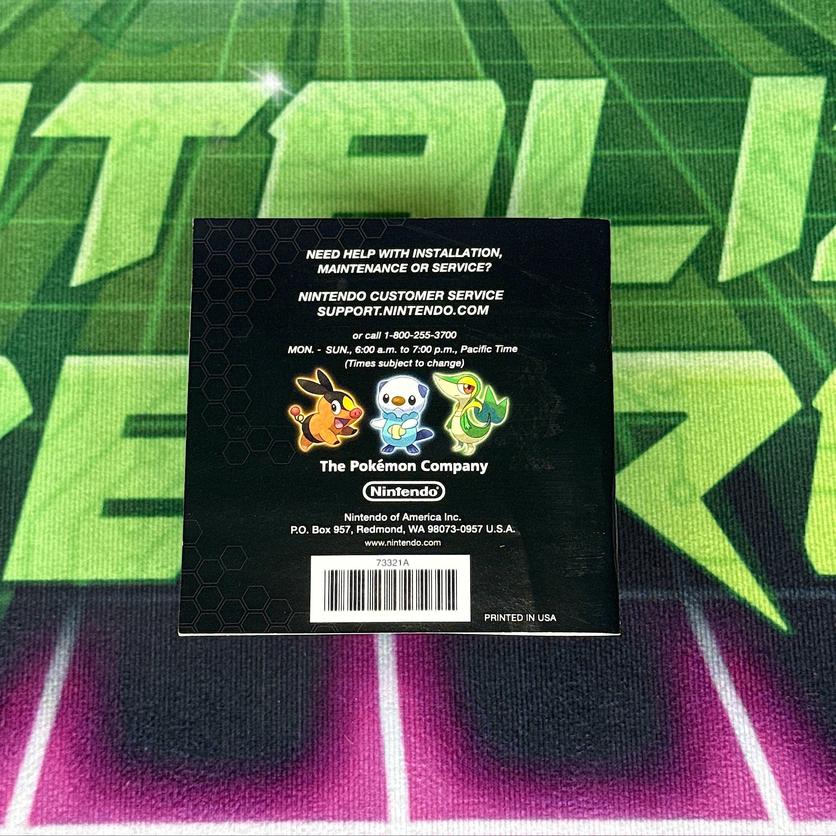 Pokémon Black Version | Nintendo DS