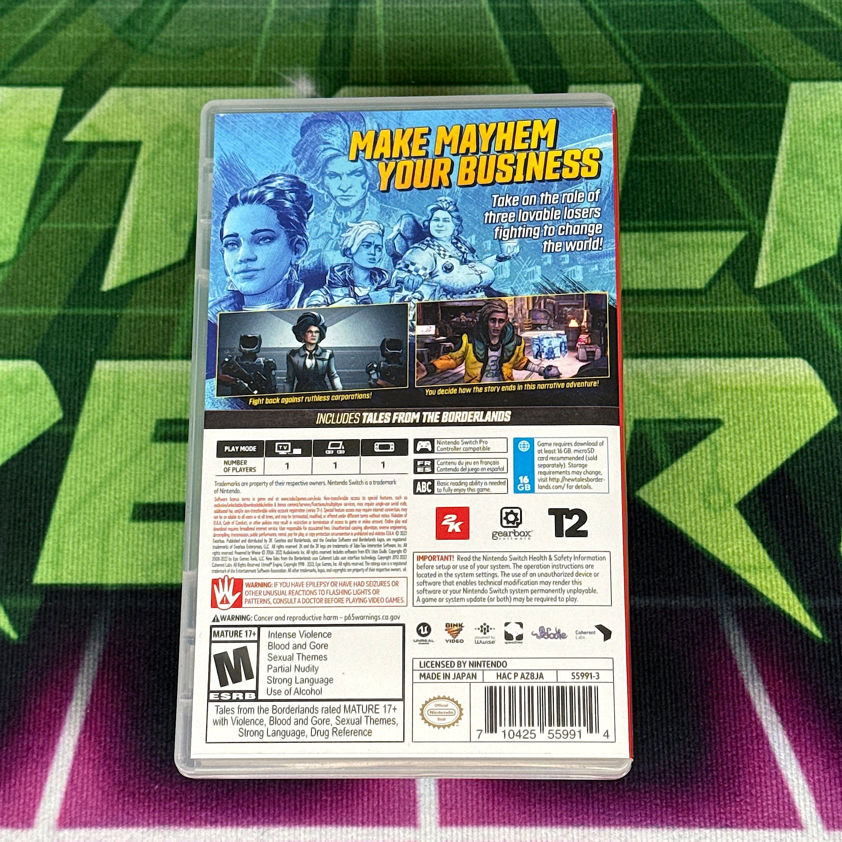 New Tales from the Borderlands (Deluxe Edition) | Nintendo Switch