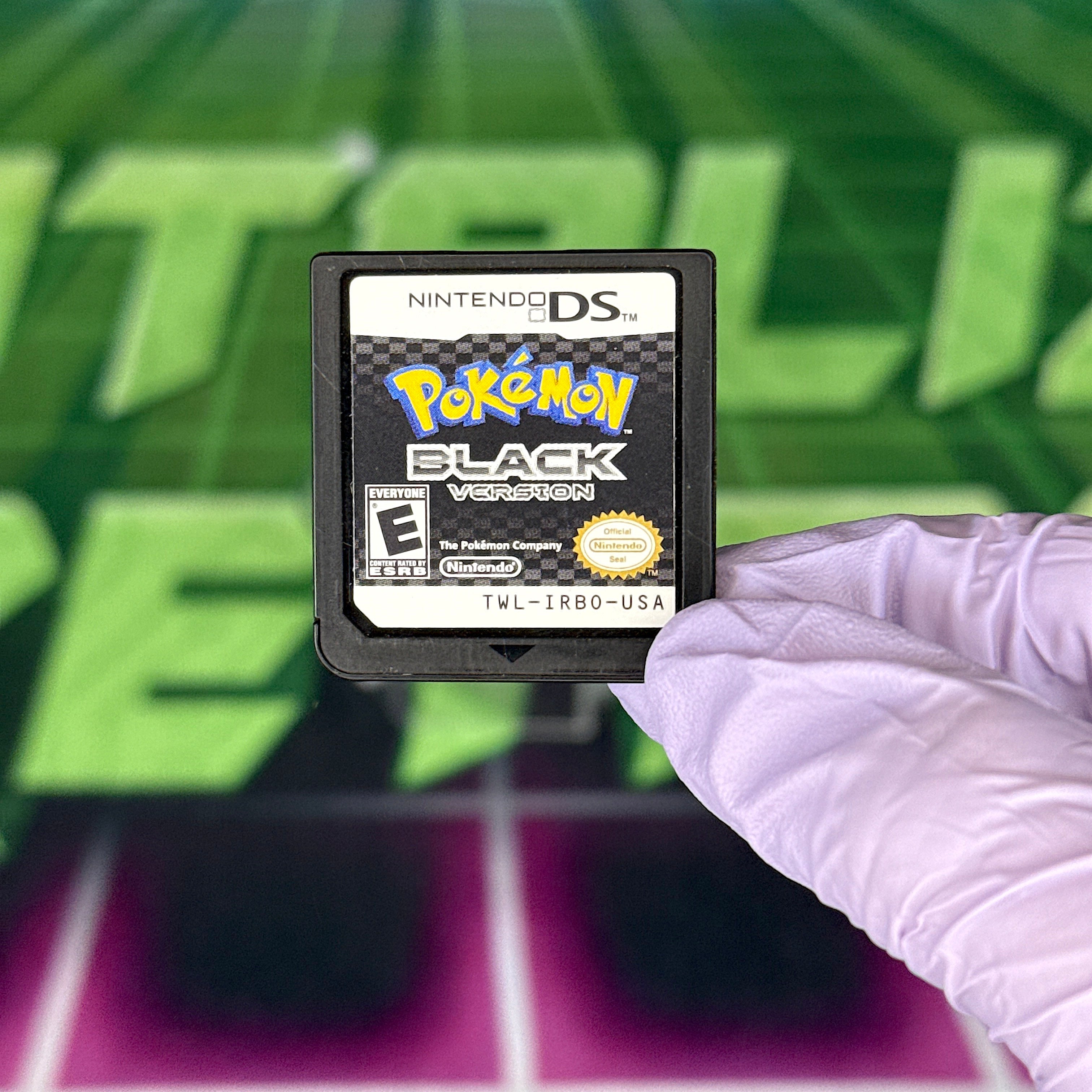 Pokémon Black Version | Nintendo DS