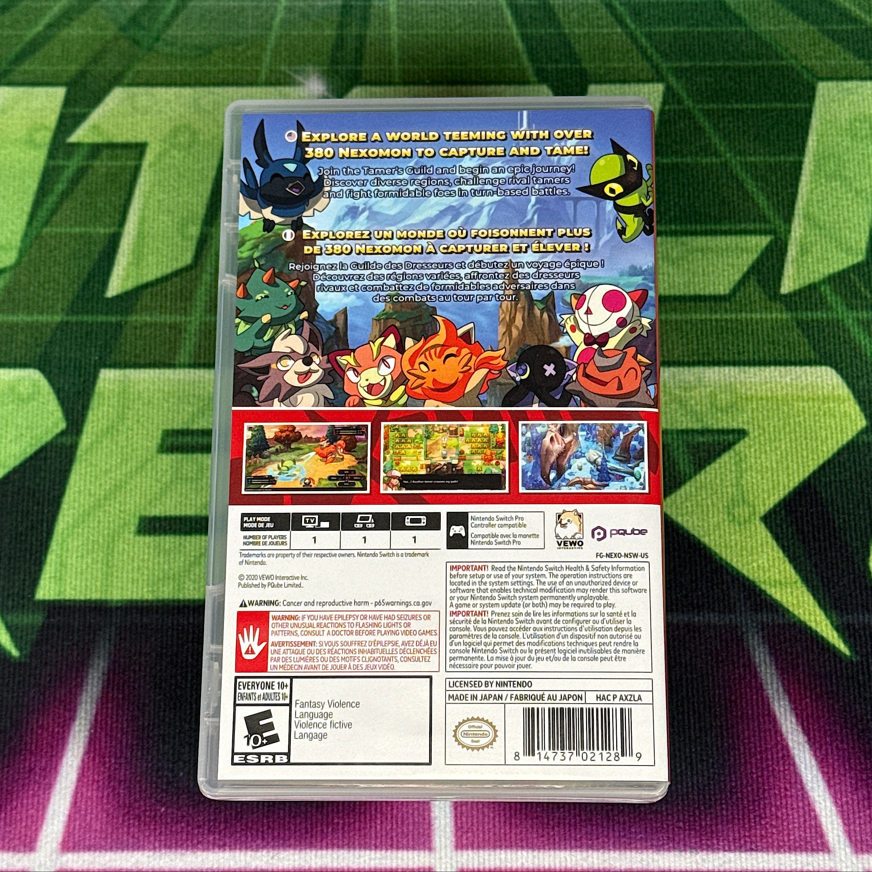 Nexomon & Nexomon: Extinction – Complete Collection | Nintendo Switch
