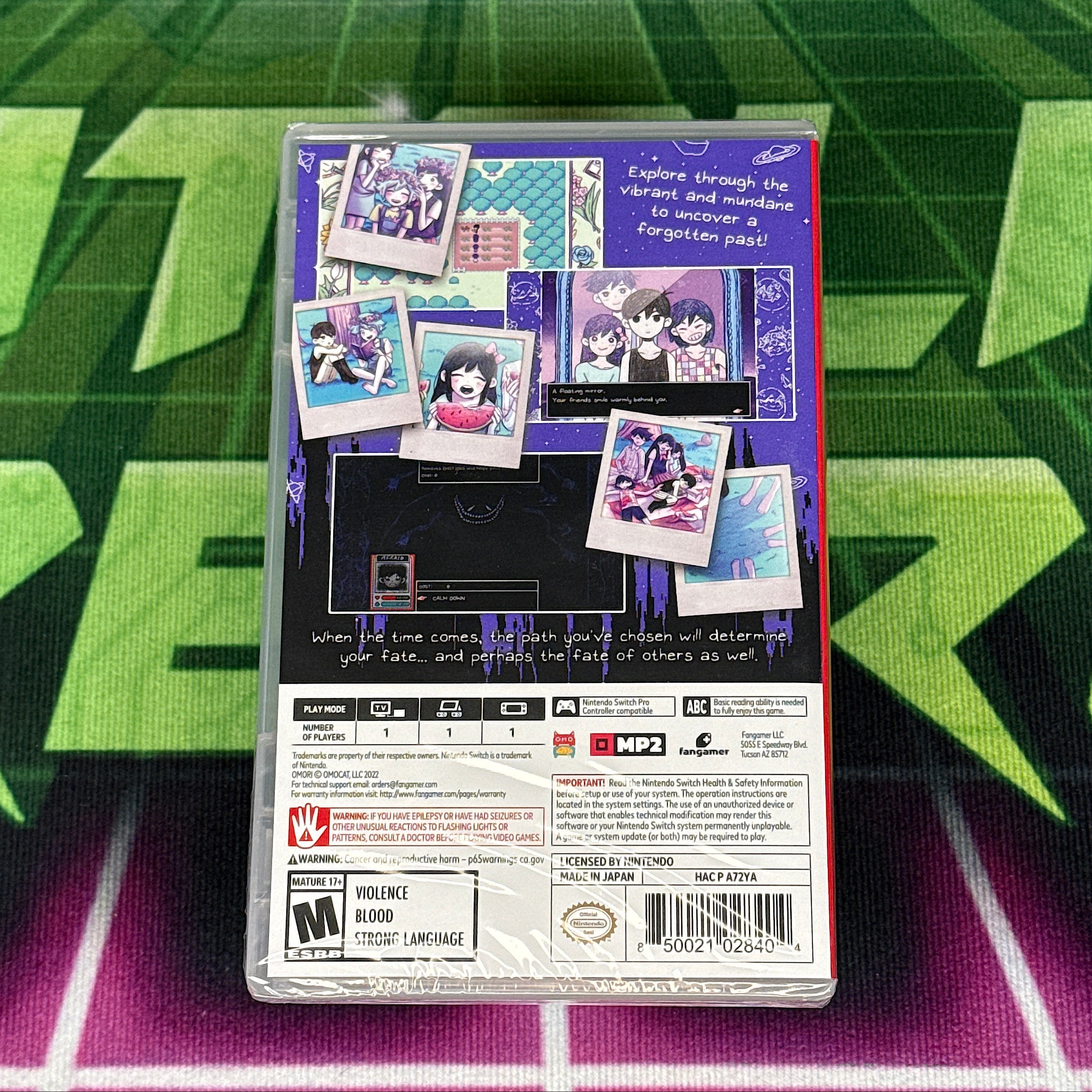 Omori | Nintendo Switch