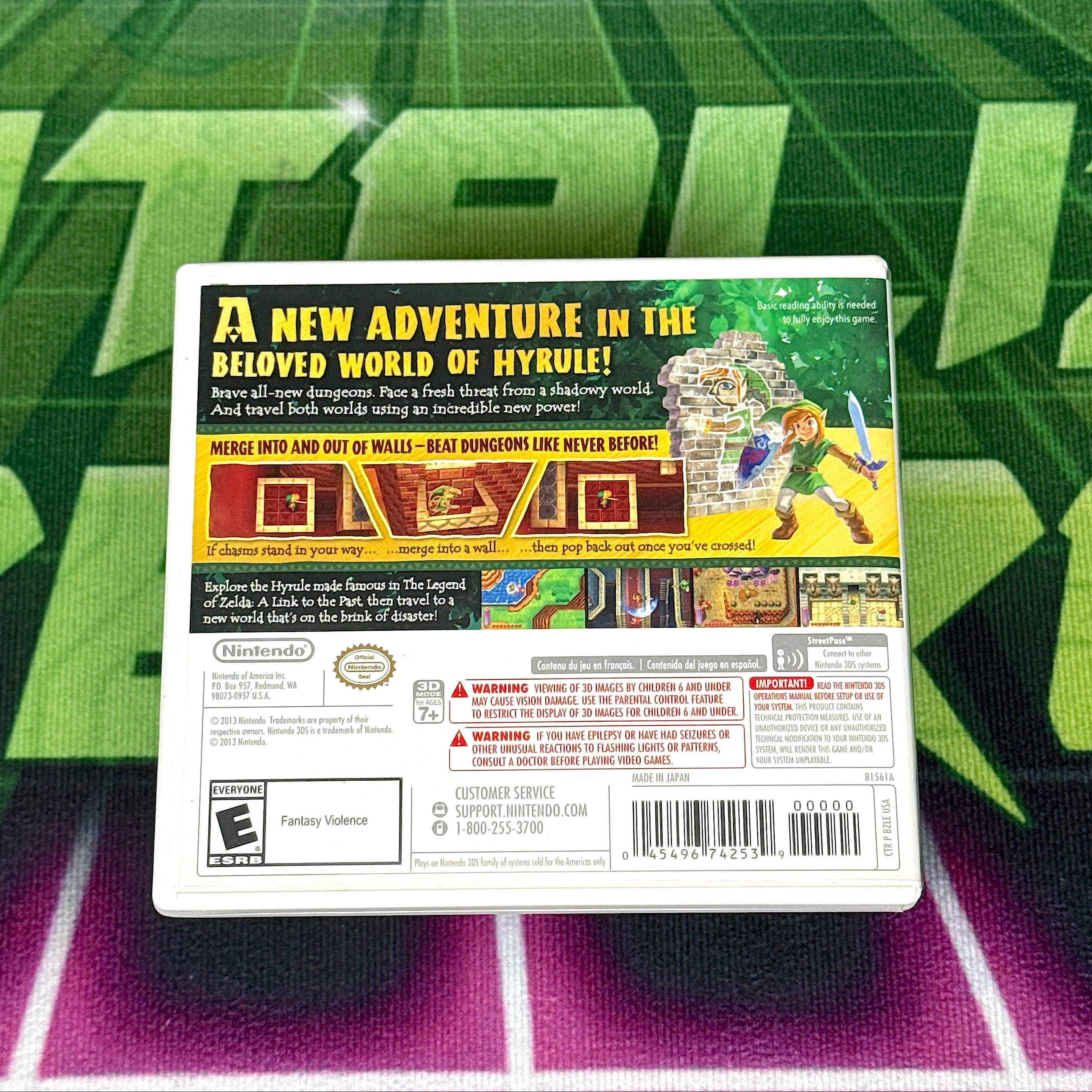 The Legend of Zelda: A Link Between Worlds | Nintendo 3DS