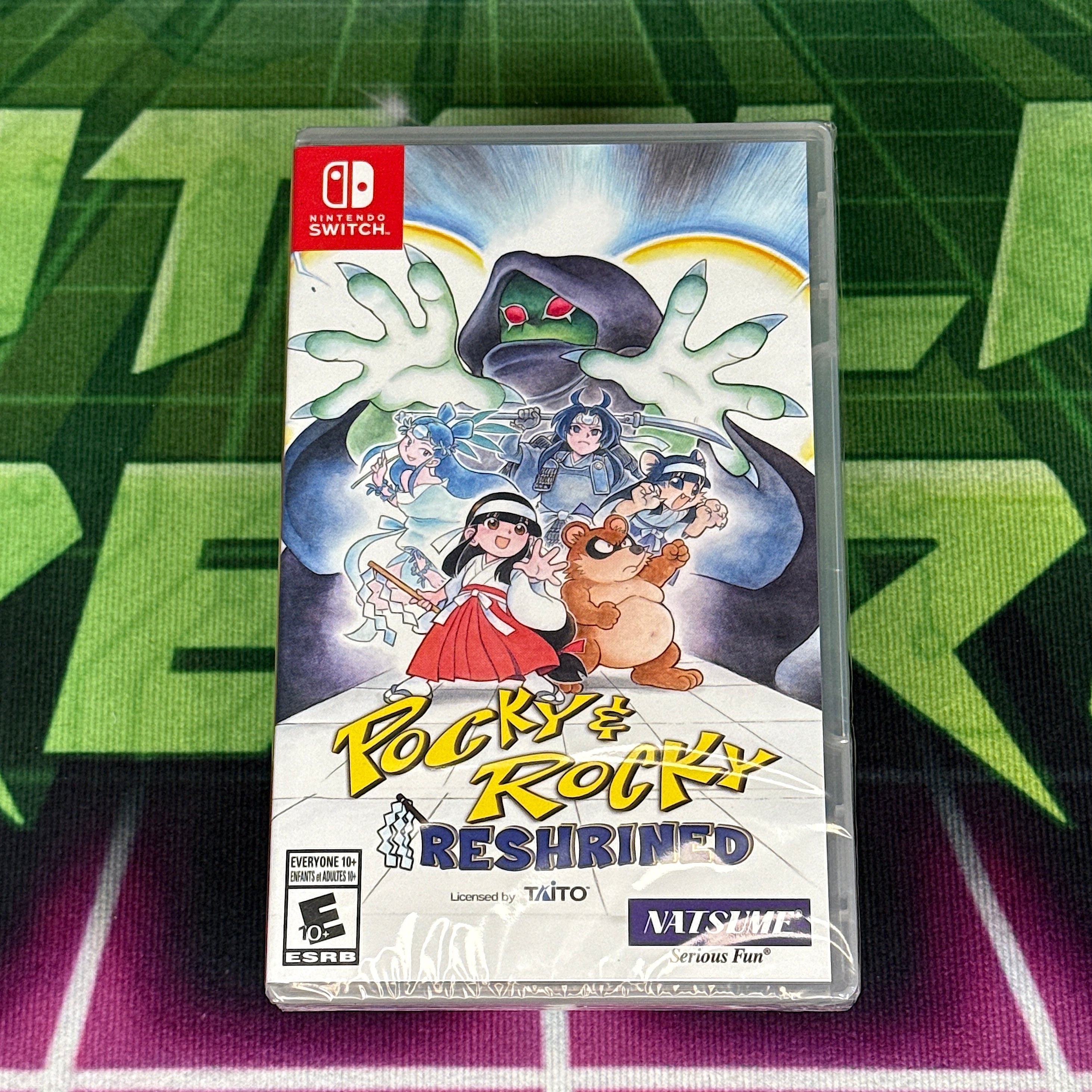 Pocky & Rocky Reshrined | Nintendo Switch