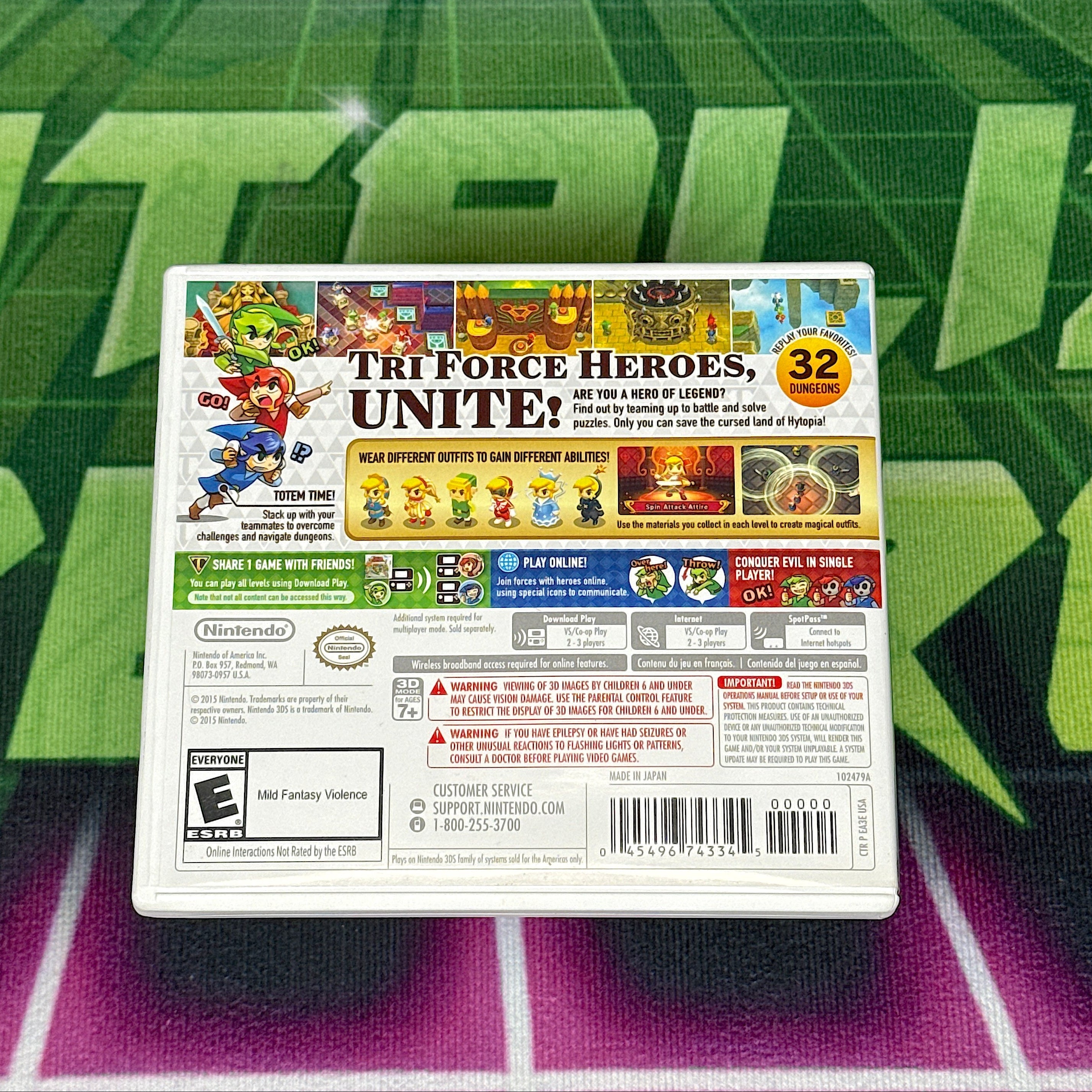 The Legend of Zelda: Tri Force Heroes | Nintendo 3DS