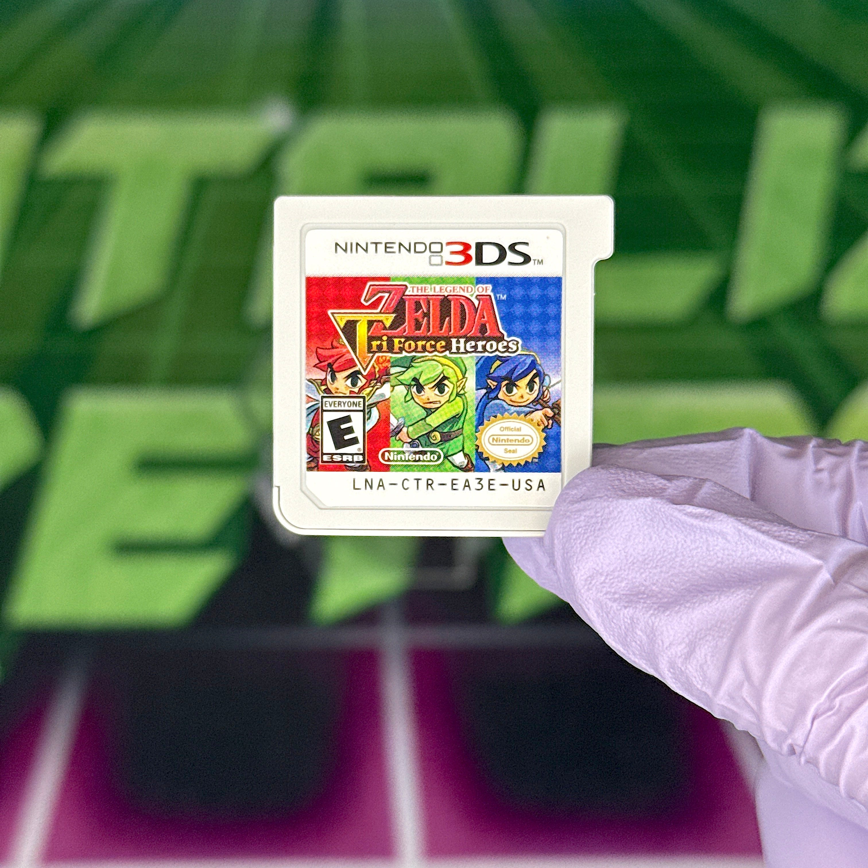 The Legend of Zelda: Tri Force Heroes | Nintendo 3DS