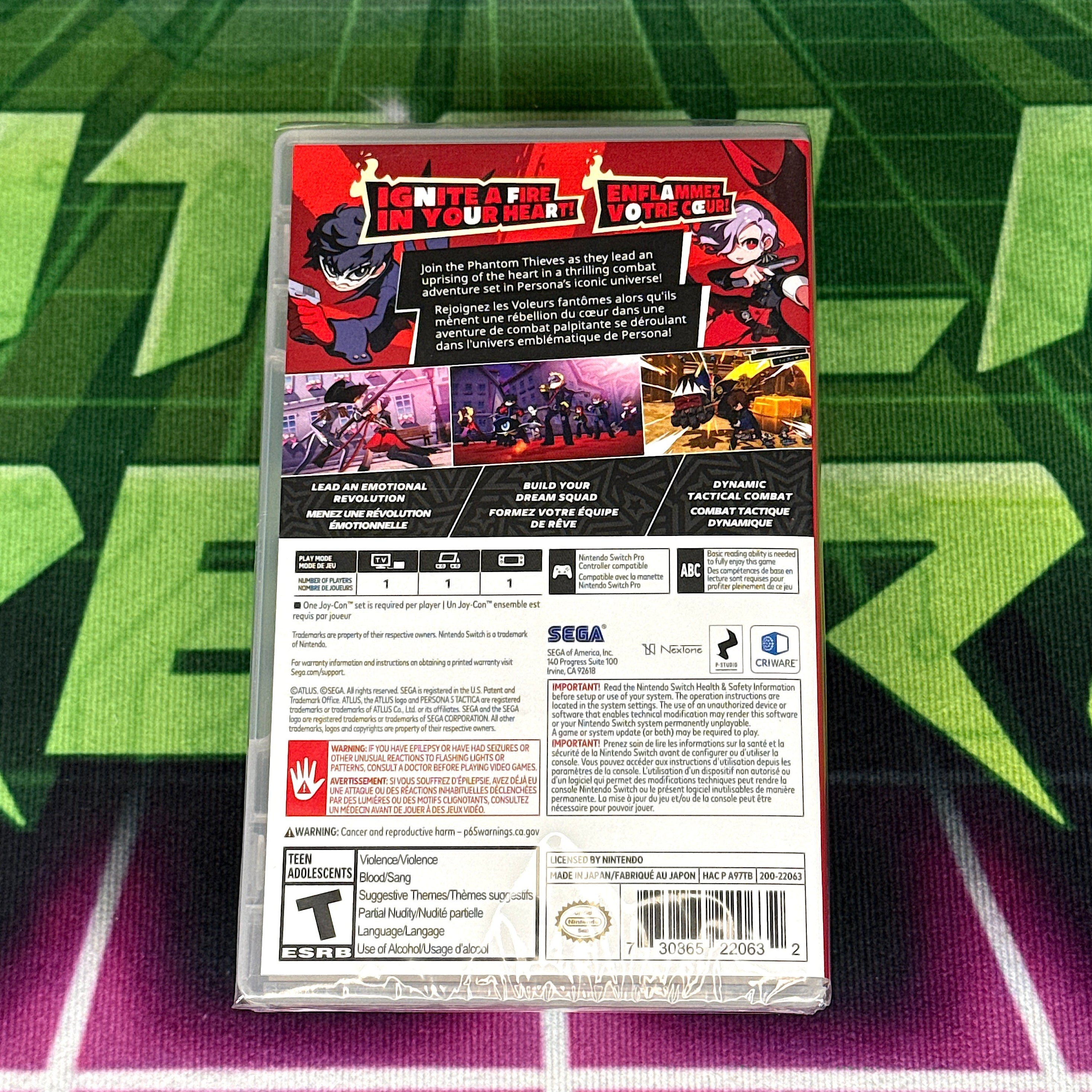 Persona 5 Tactica | Nintendo Switch
