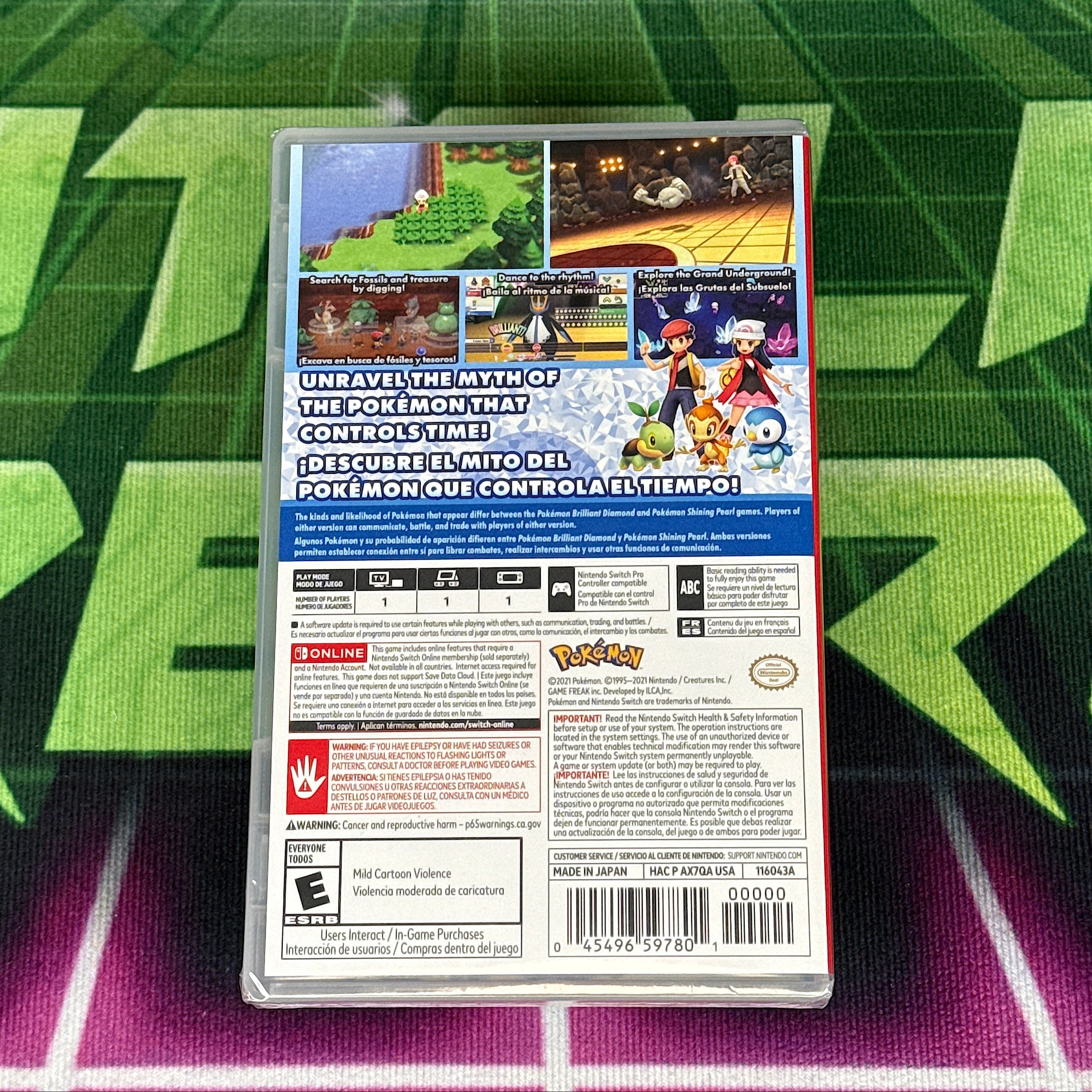 Pokémon Brilliant Diamond | Nintendo Switch