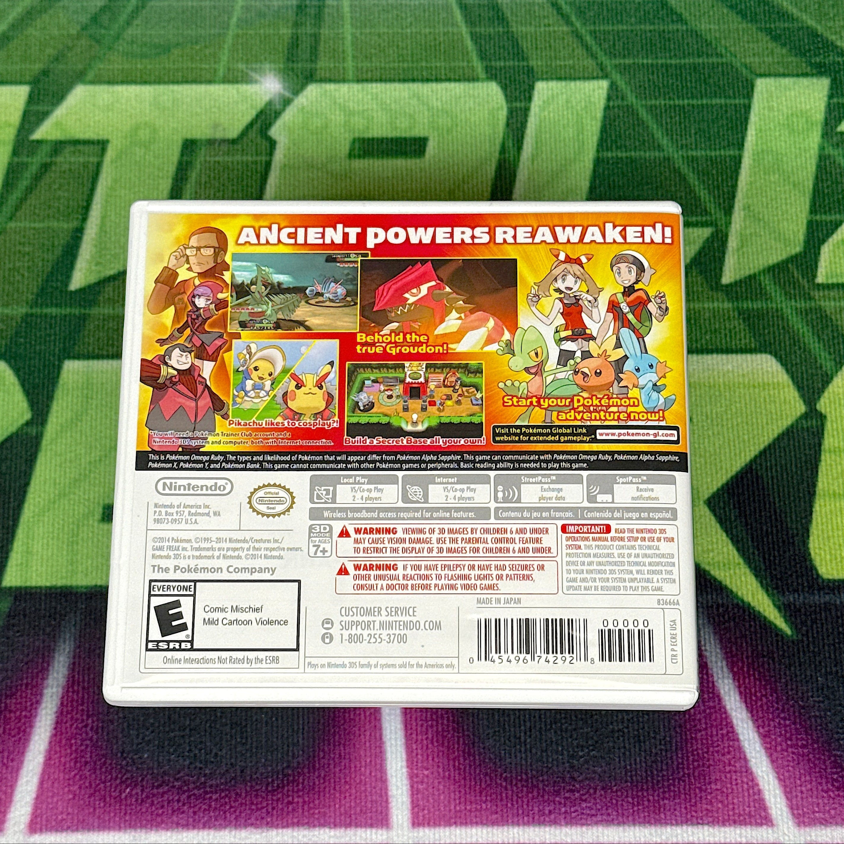 Pokémon Omega Ruby | Nintendo 3DS