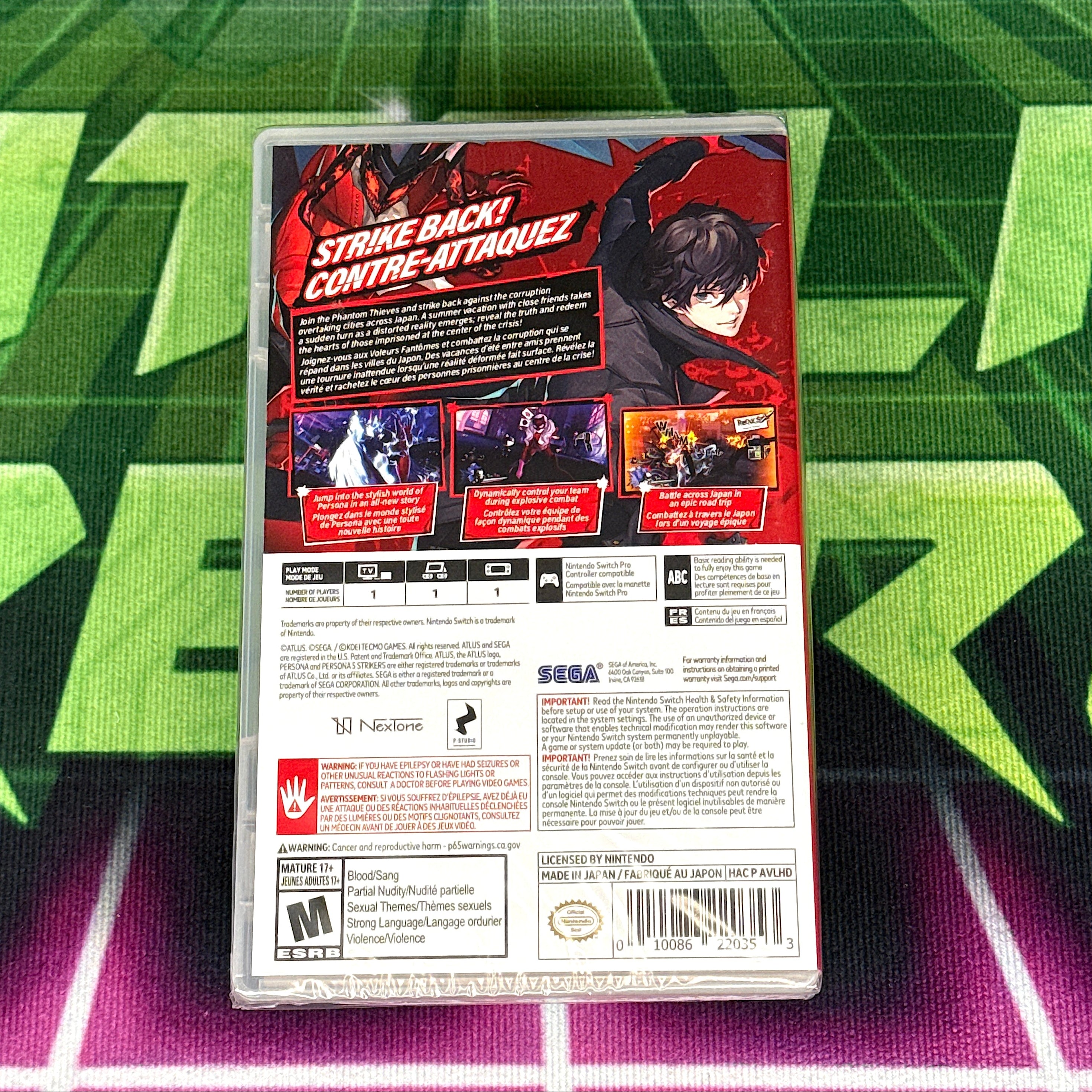 Persona 5 Strikers | Nintendo Switch