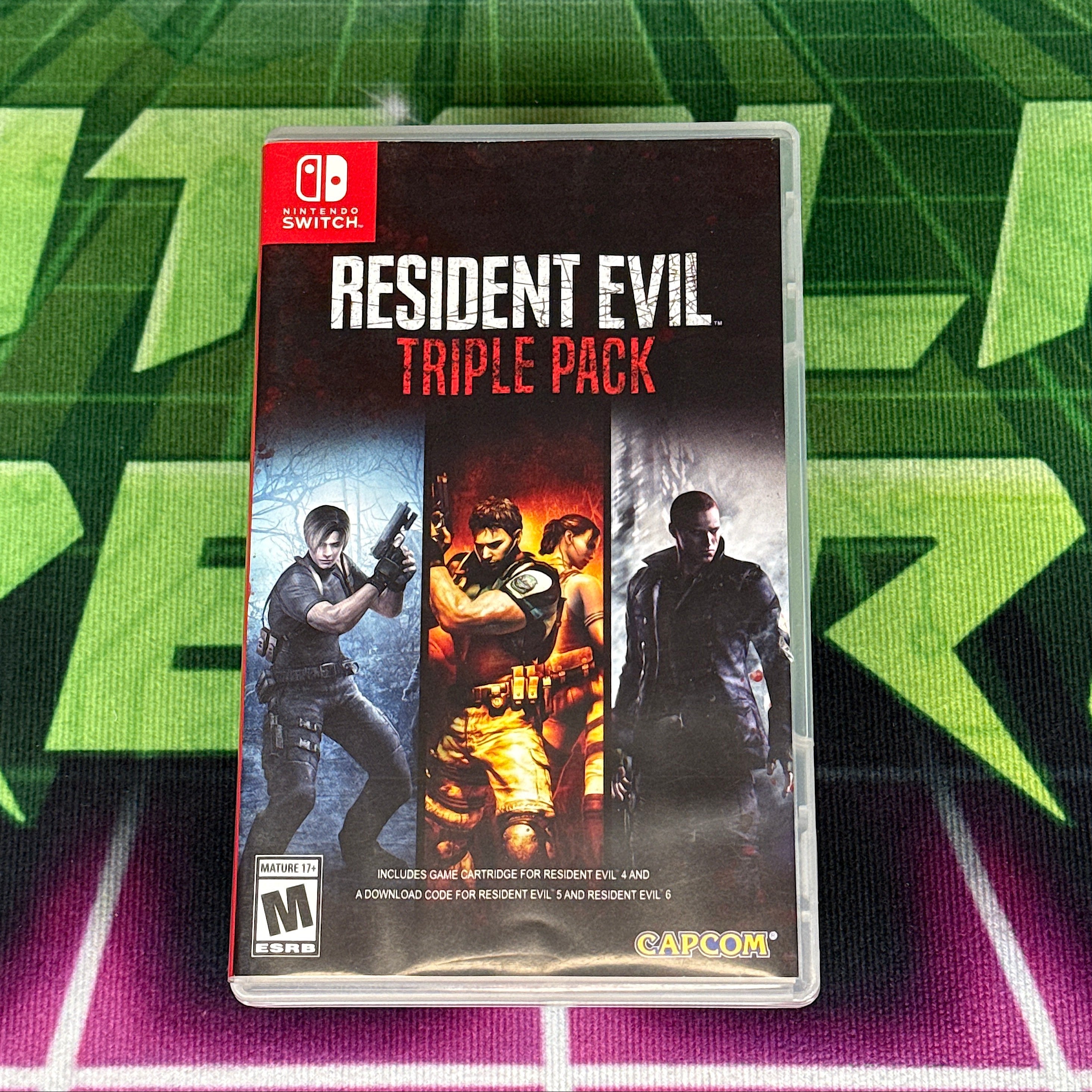 Resident Evil Triple Pack | Nintendo Switch