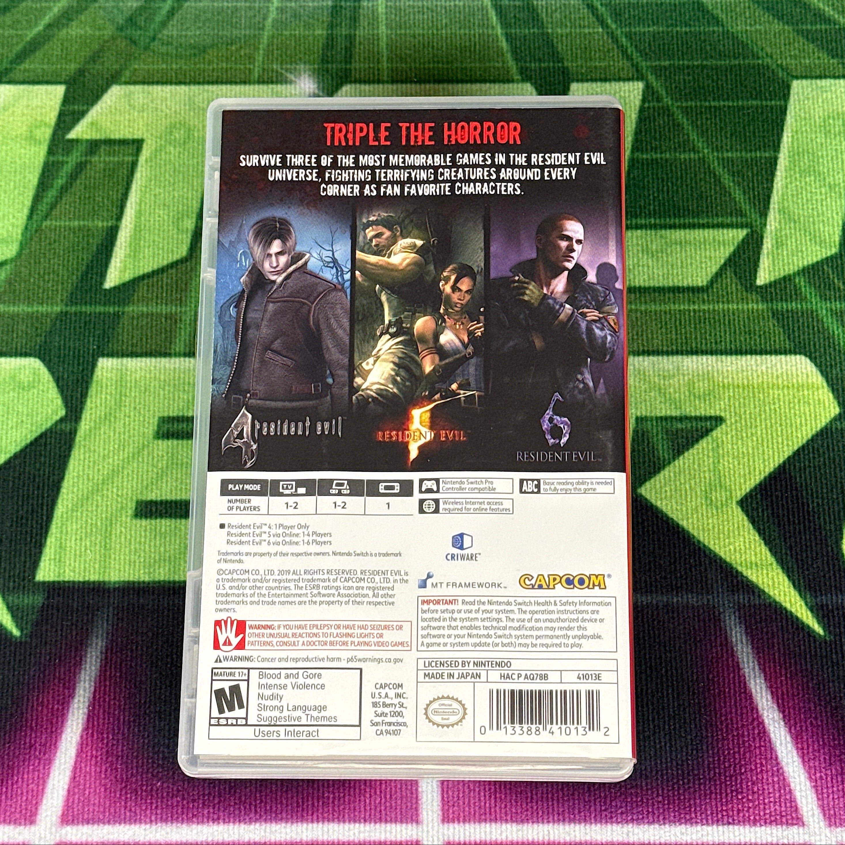 Resident Evil Triple Pack | Nintendo Switch