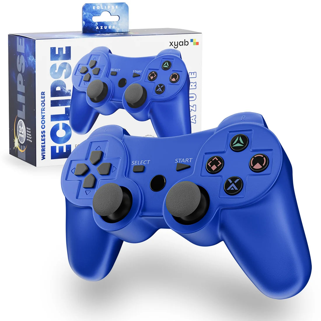 Eclipse Wireless Controller – Azure Blue | PlayStation 3