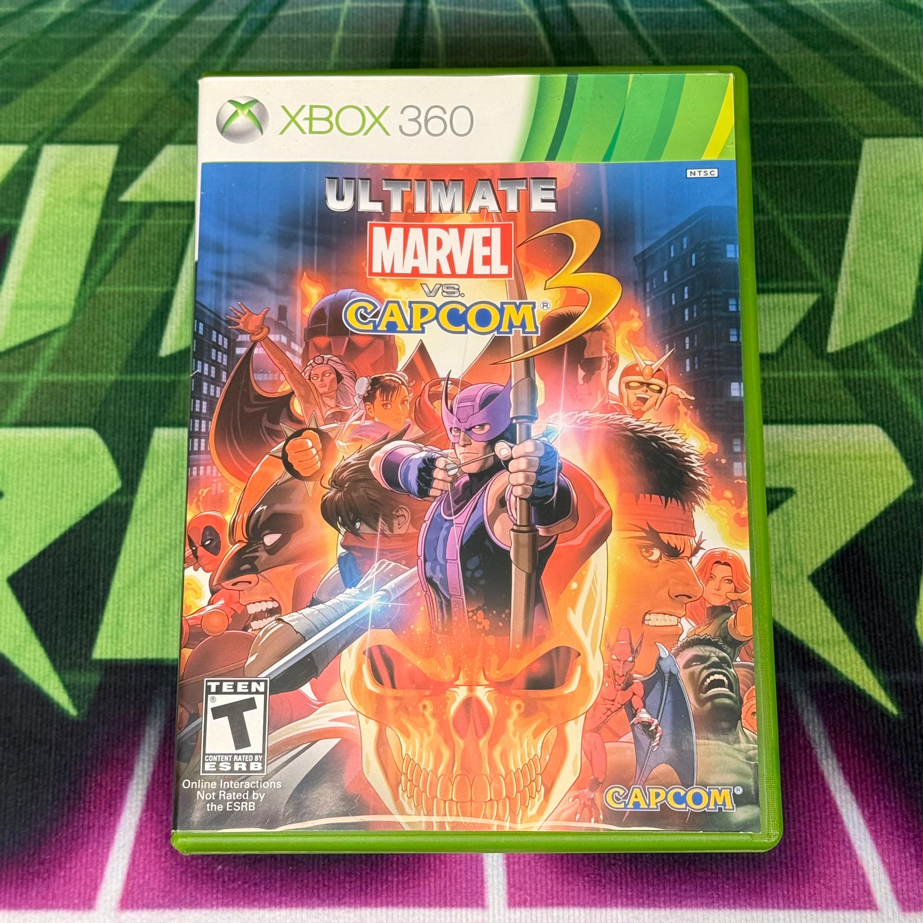 Ultimate Marvel vs. Capcom 3 | Xbox 360